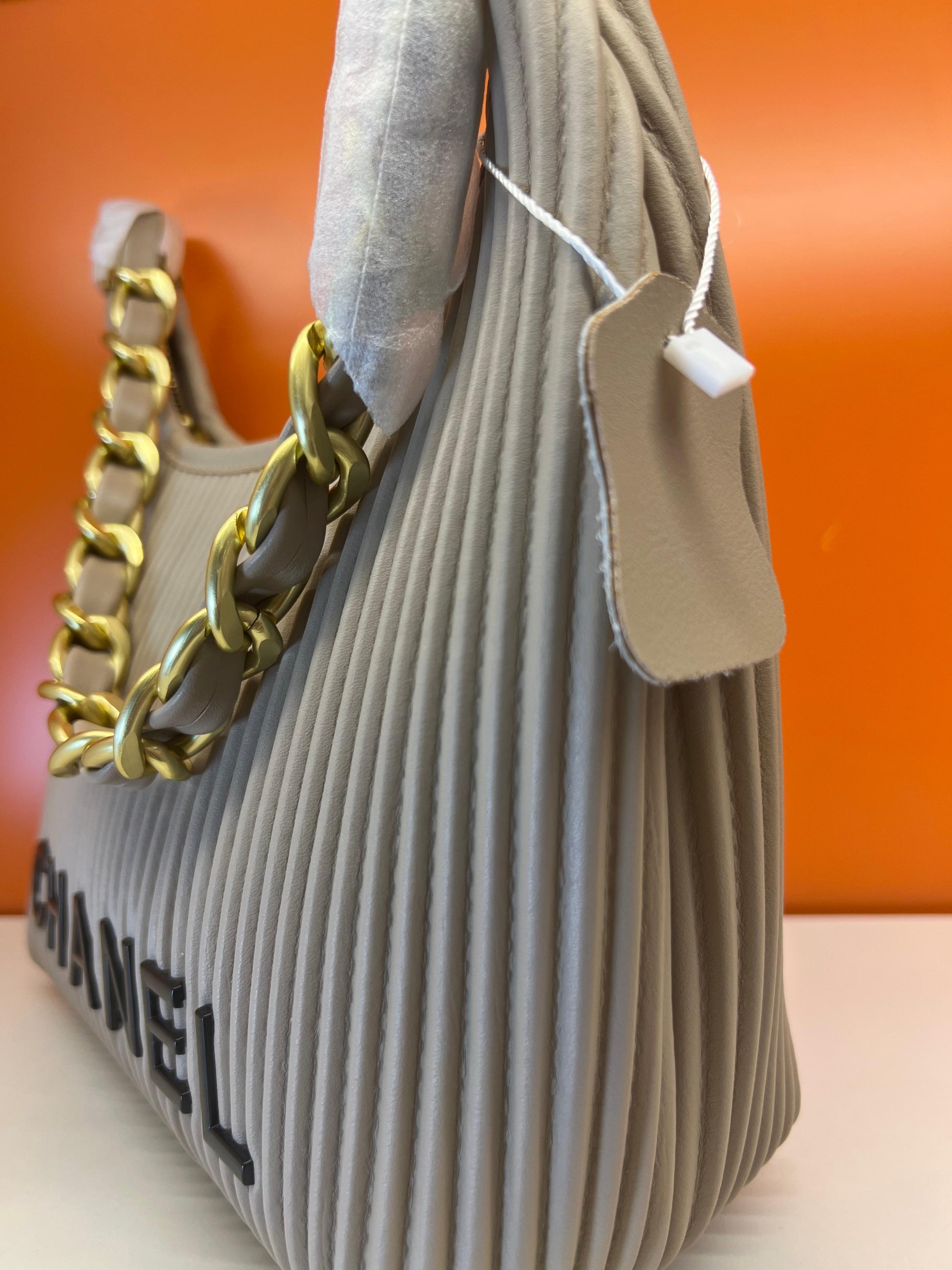 Chanel U Shape Shoulder & Crossbody Bag With Strap