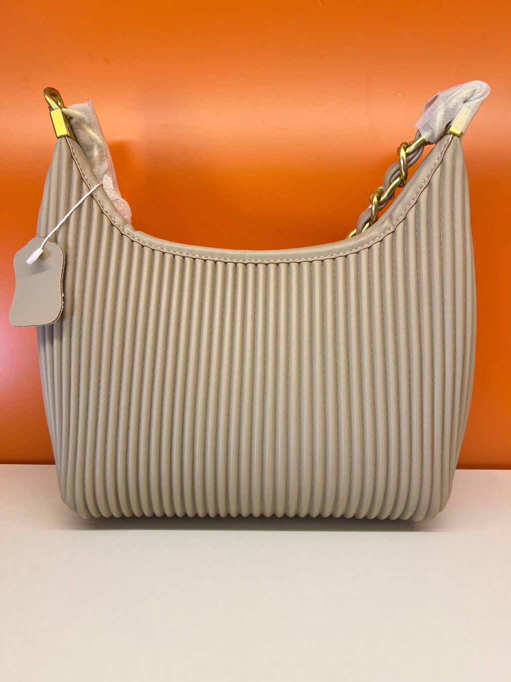 Chanel U Shape Shoulder & Crossbody Bag With Strap