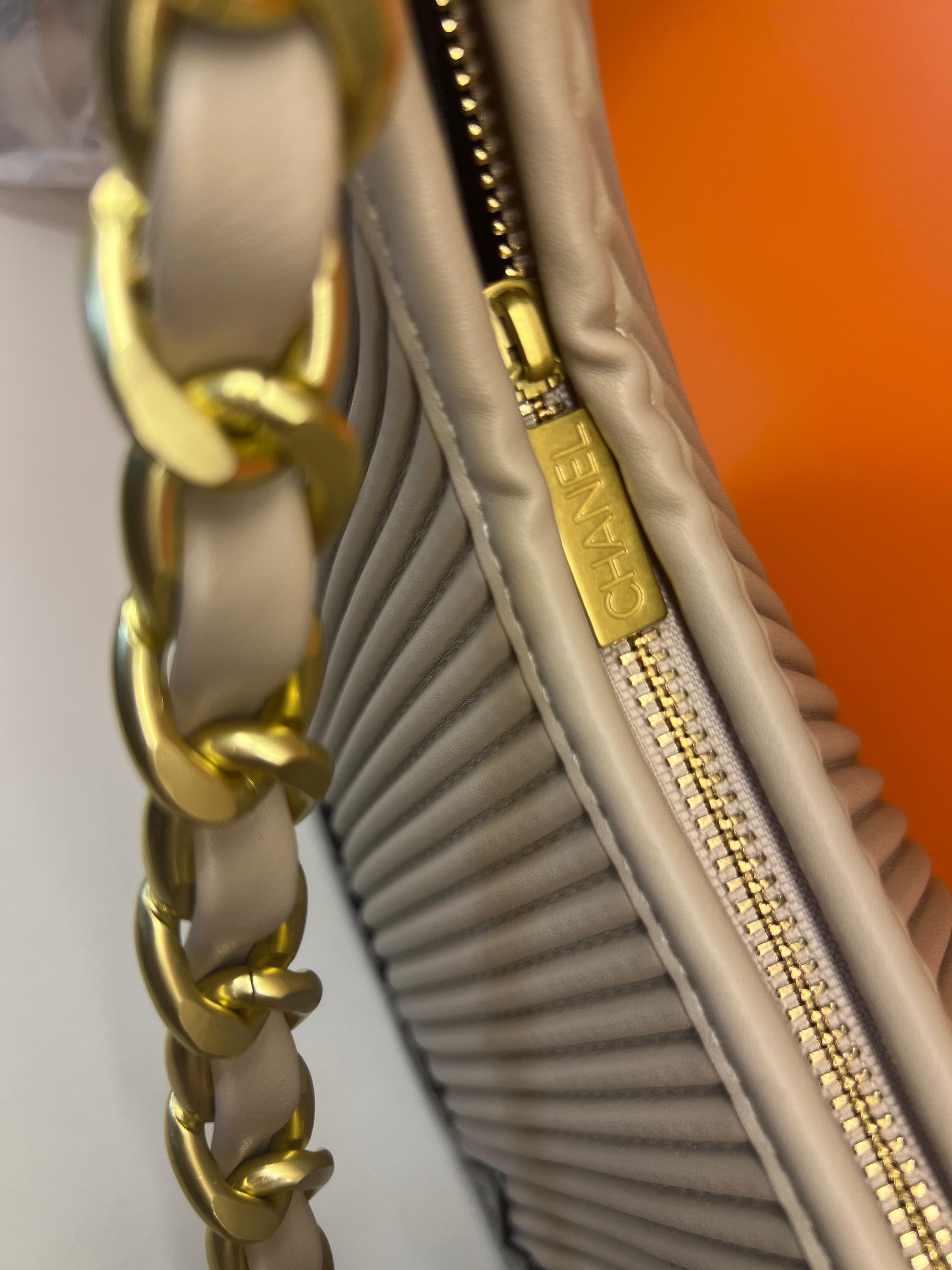 Chanel U Shape Shoulder & Crossbody Bag With Strap