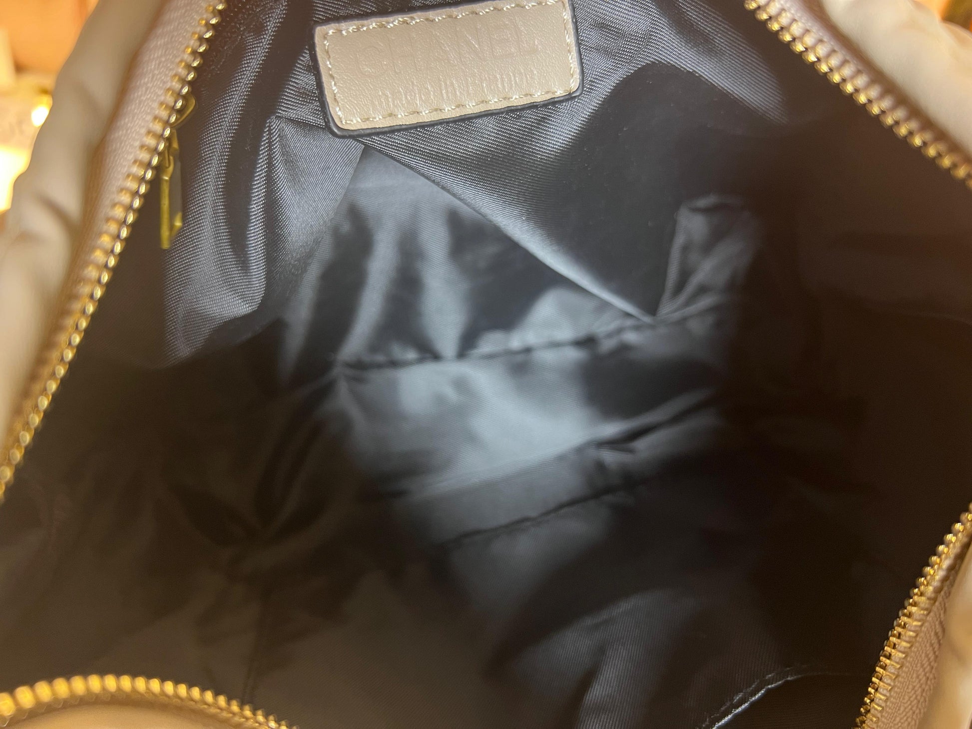 Chanel U Shape Shoulder & Crossbody Bag With Strap