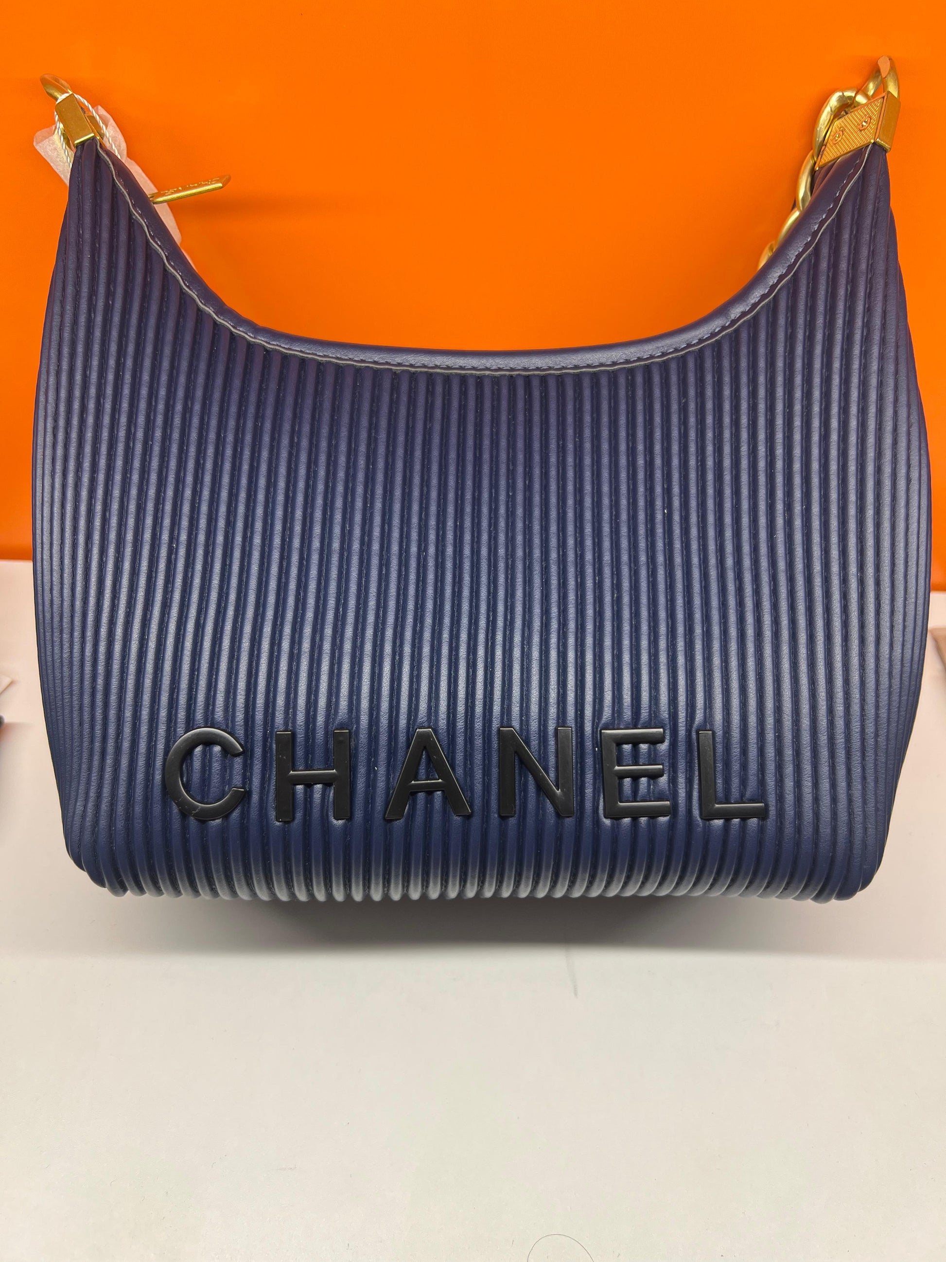 Chanel U Shape Shoulder & Crossbody Bag With Strap