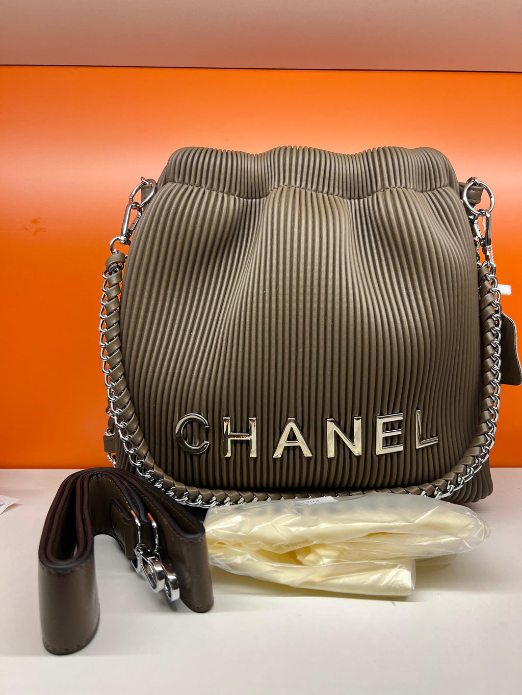 Chanel Shoulder & Crossbody Bag With Strap
