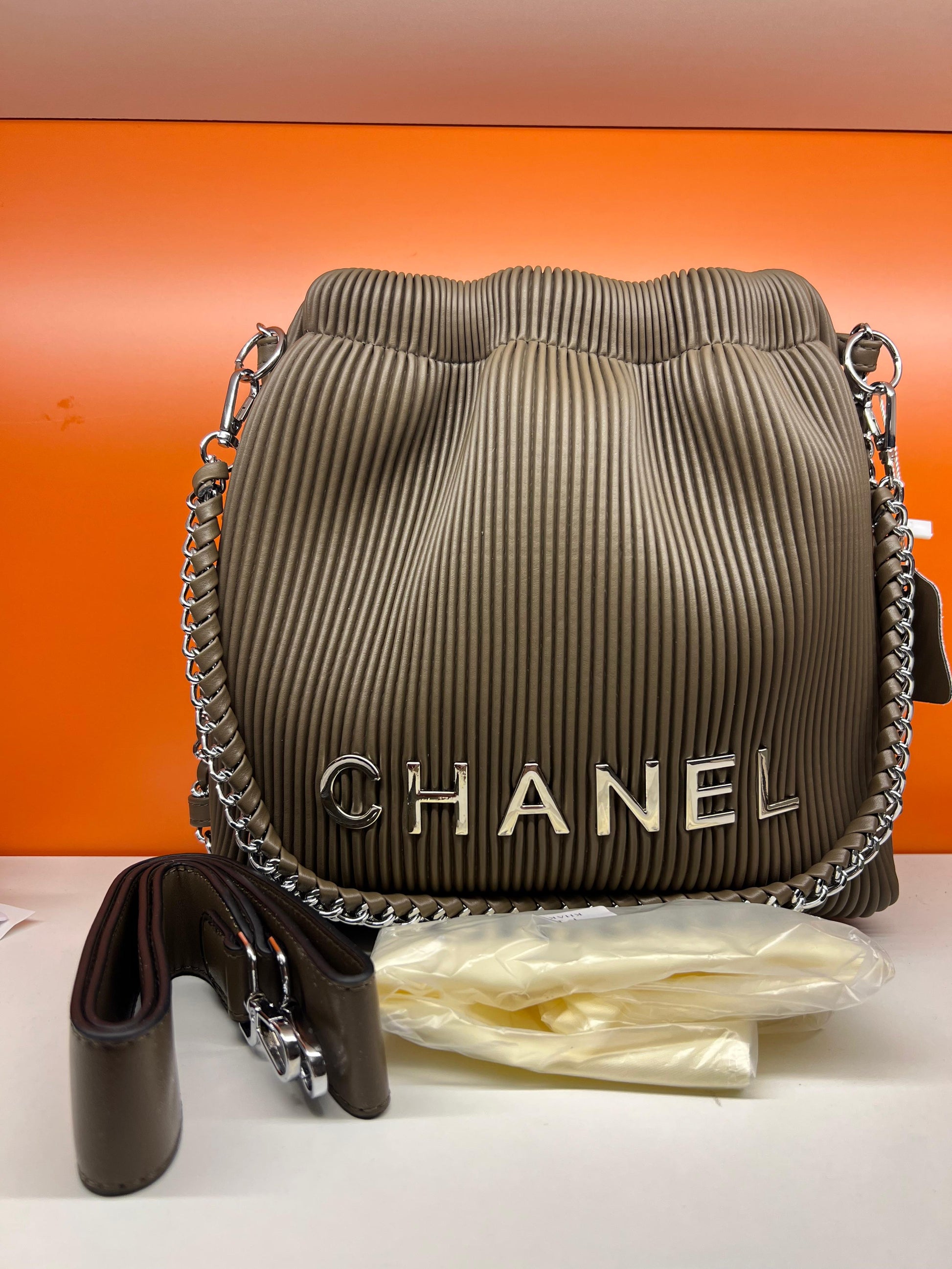 Chanel Shoulder & Crossbody Bag With Strap