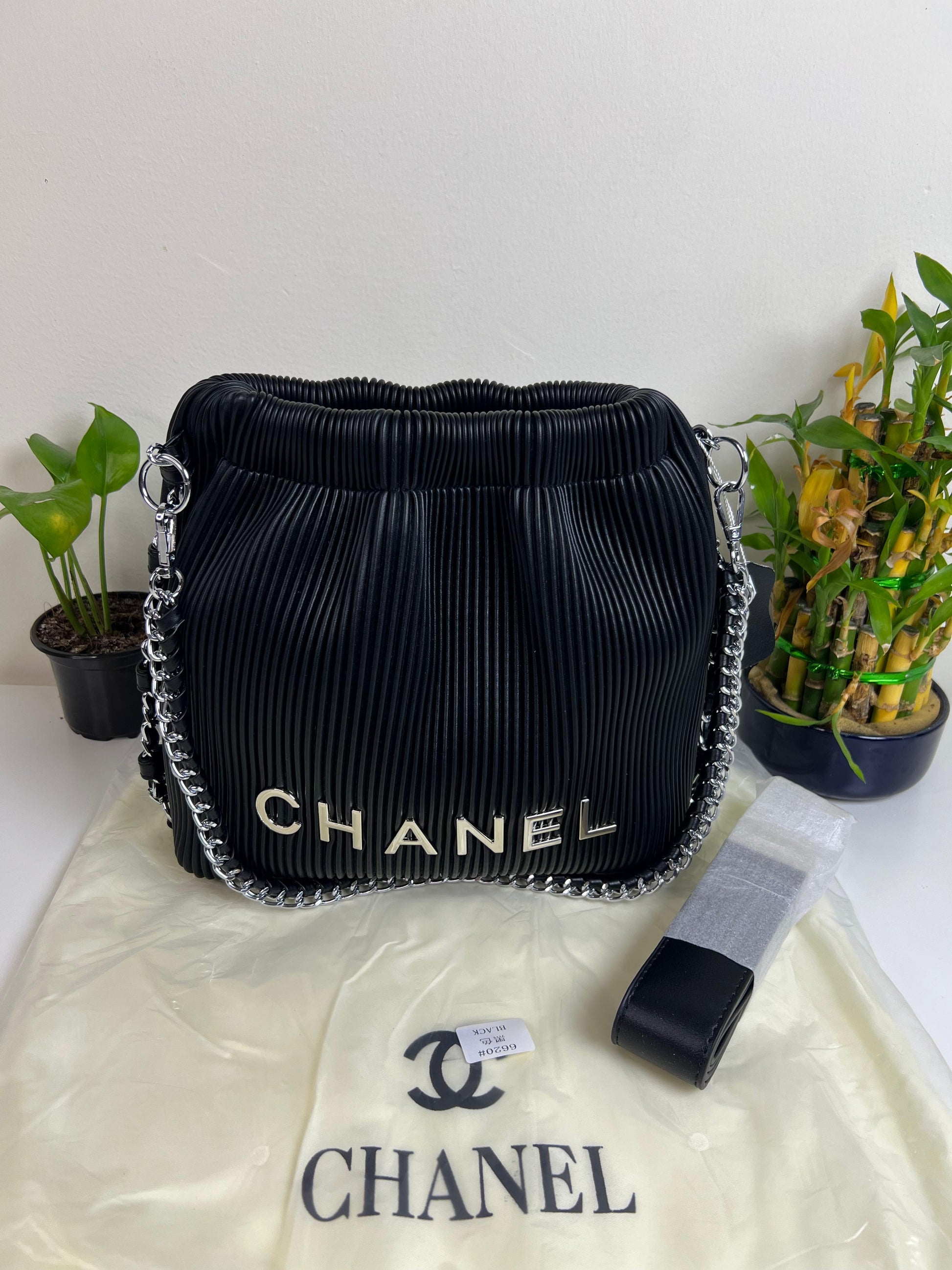 Chanel Shoulder & Crossbody Bag With Strap