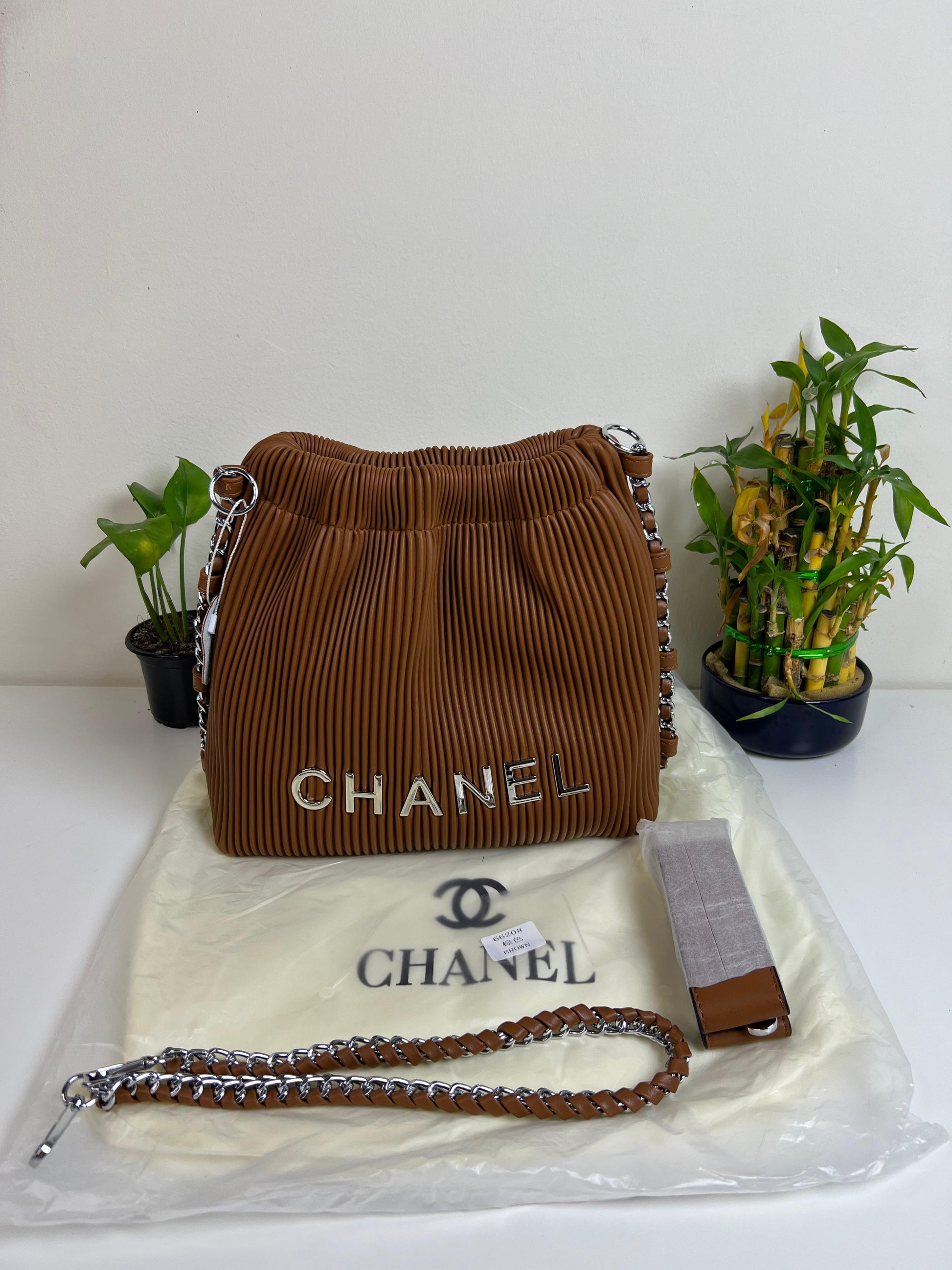 Chanel Shoulder & Crossbody Bag With Strap