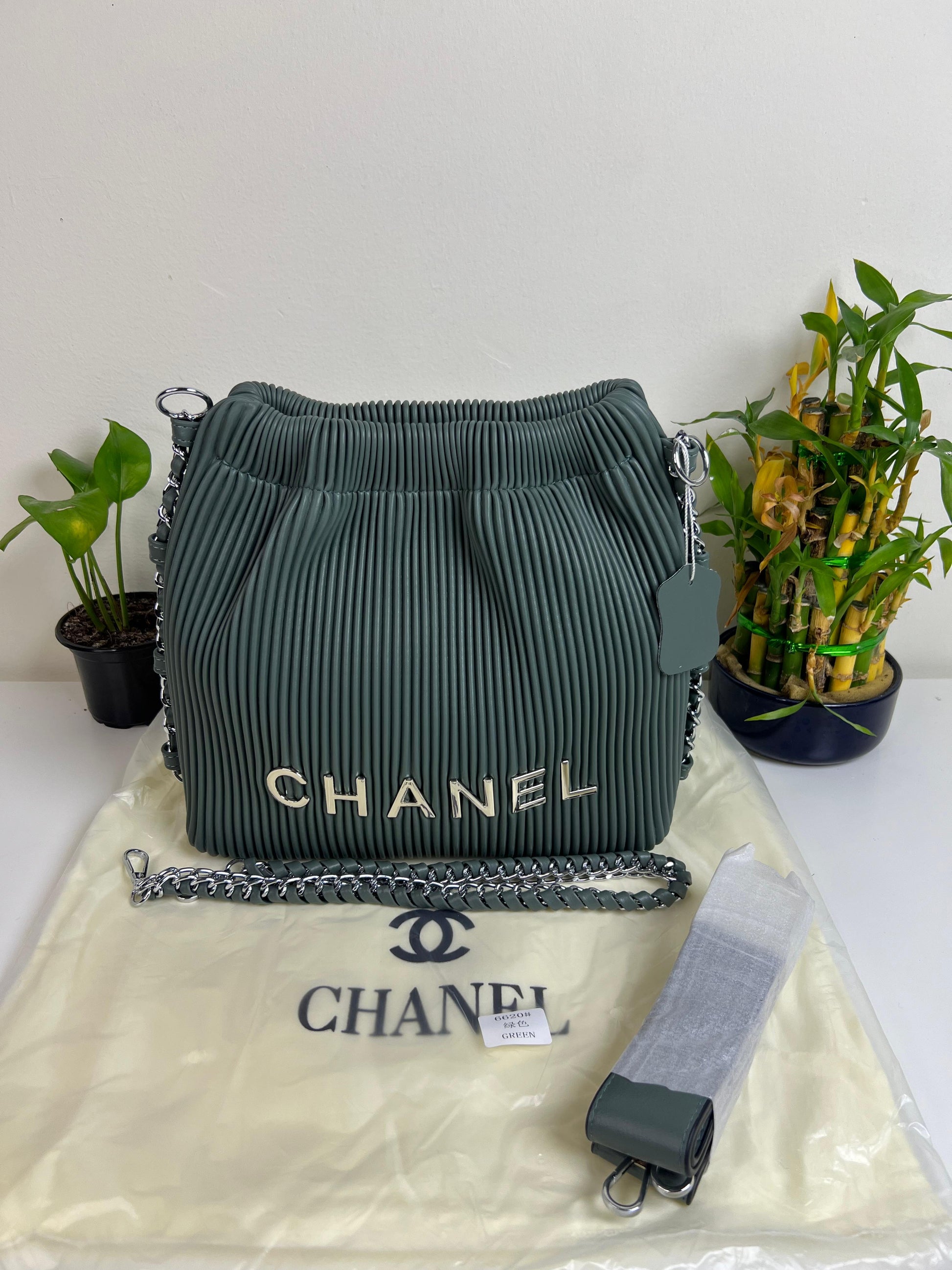 Chanel Shoulder & Crossbody Bag With Strap