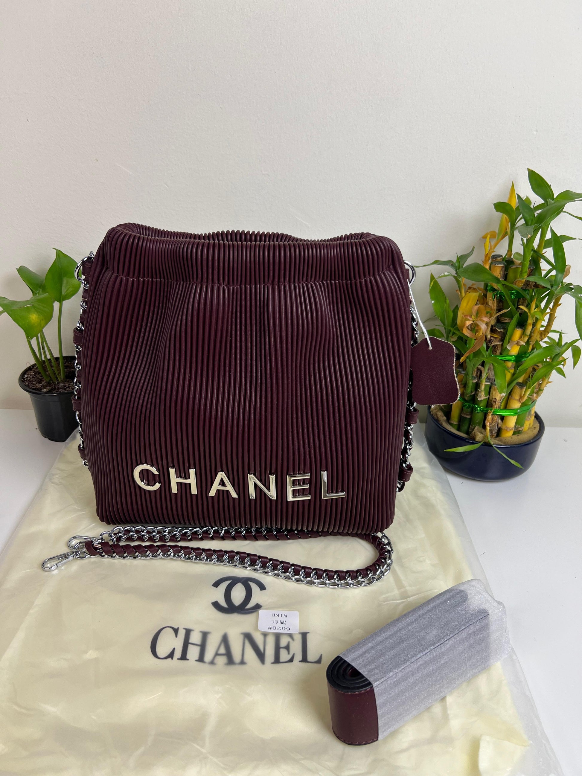 Chanel Shoulder & Crossbody Bag With Strap
