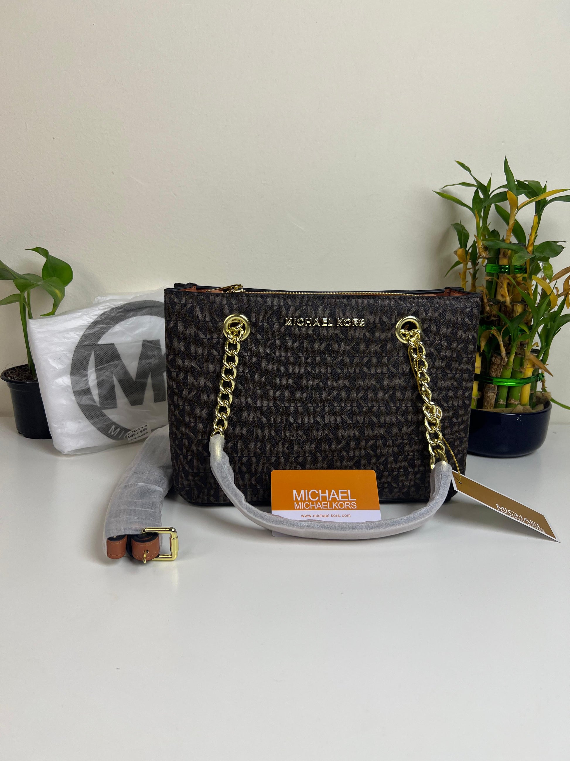 Michael Korse Shoulder & Crossbody Bag Medium Size