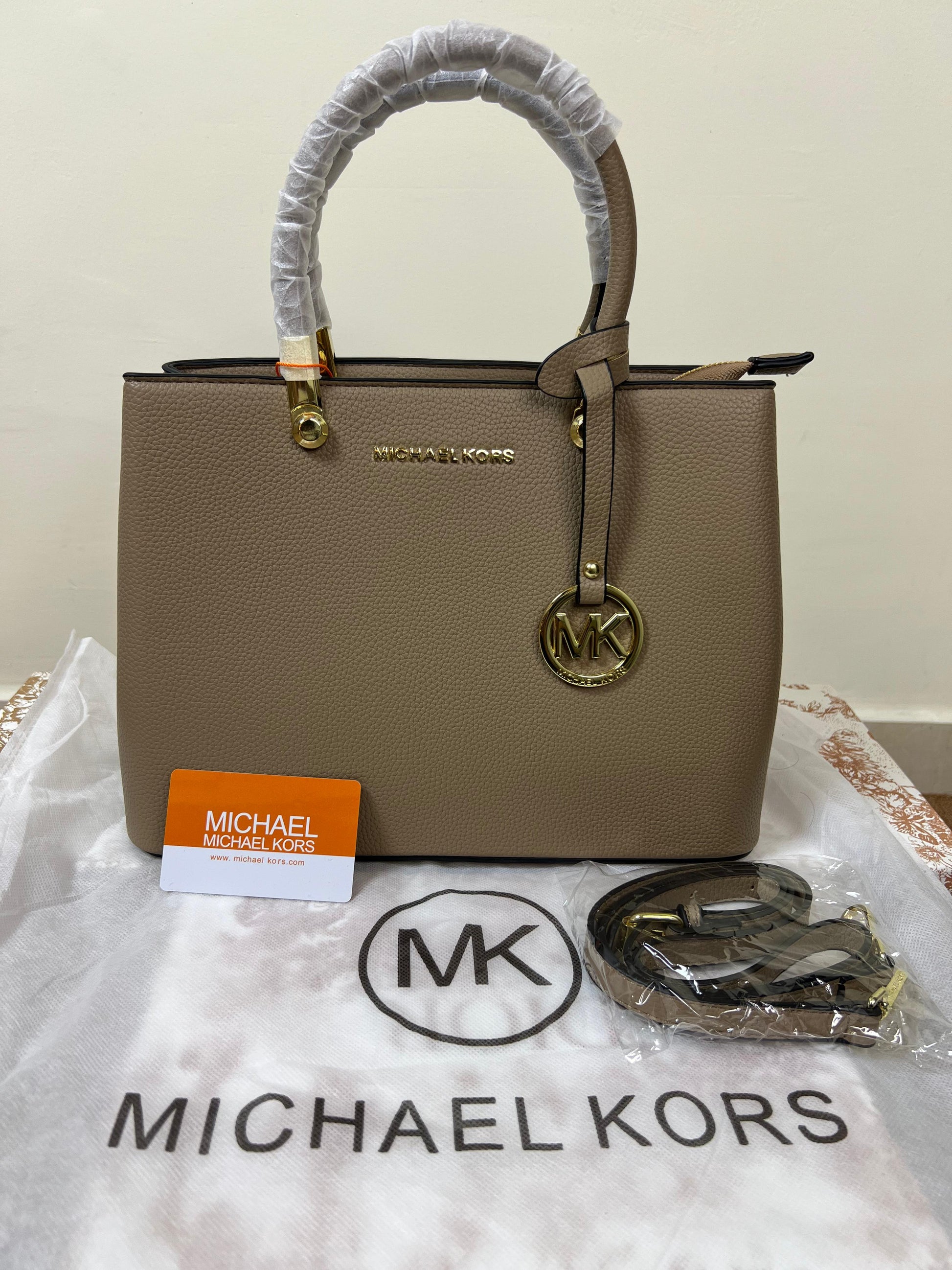 Michael Korse Shoulder & Crossbody Bag With Strap