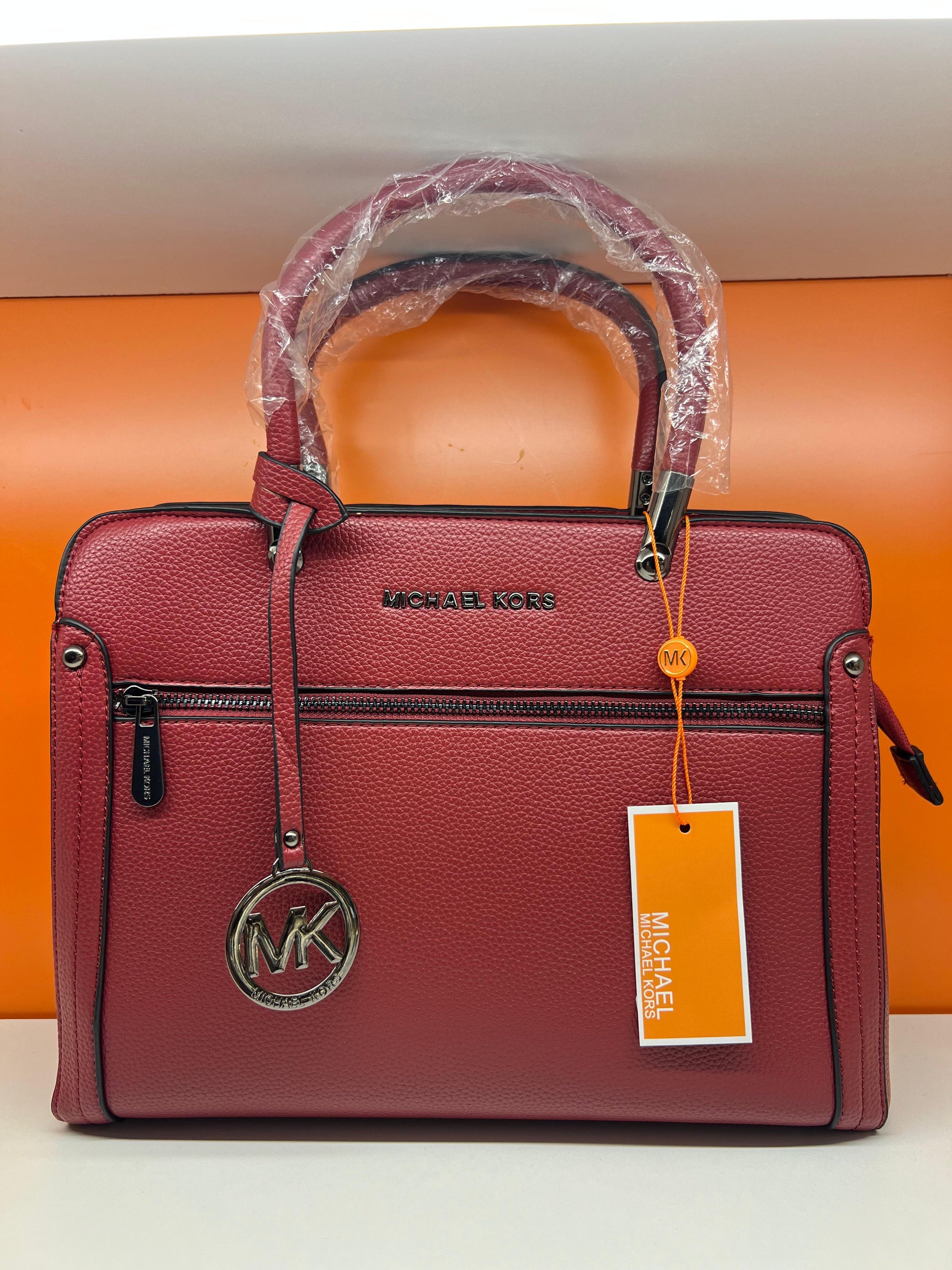 Michael Korse Shoulder & Crossbody Bag With Strap Leather Material