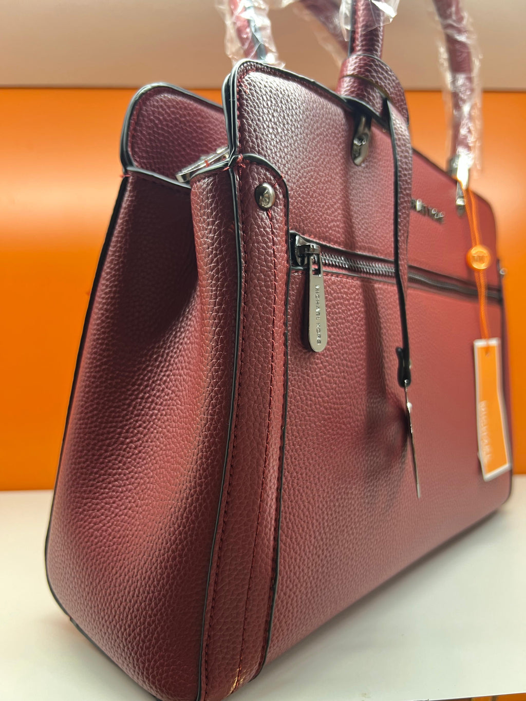 Michael Korse Shoulder & Crossbody Bag With Strap Leather Material