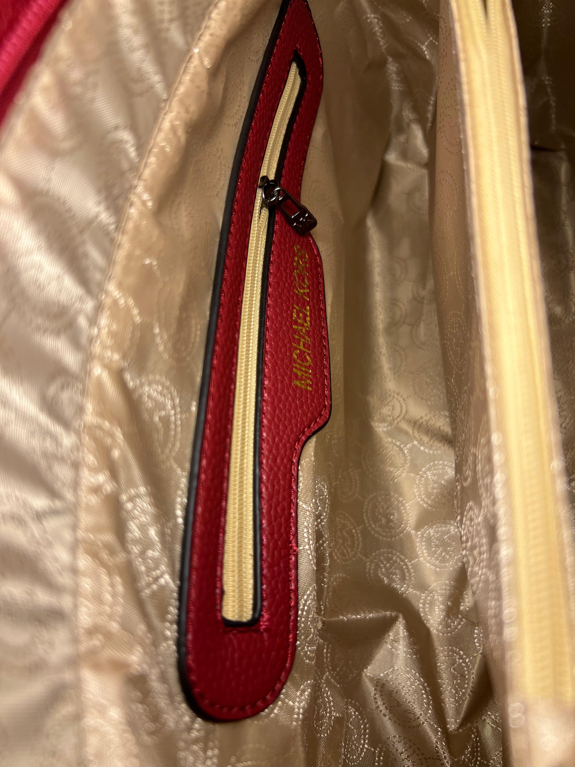 Michael Korse Shoulder & Crossbody Bag With Strap Leather Material