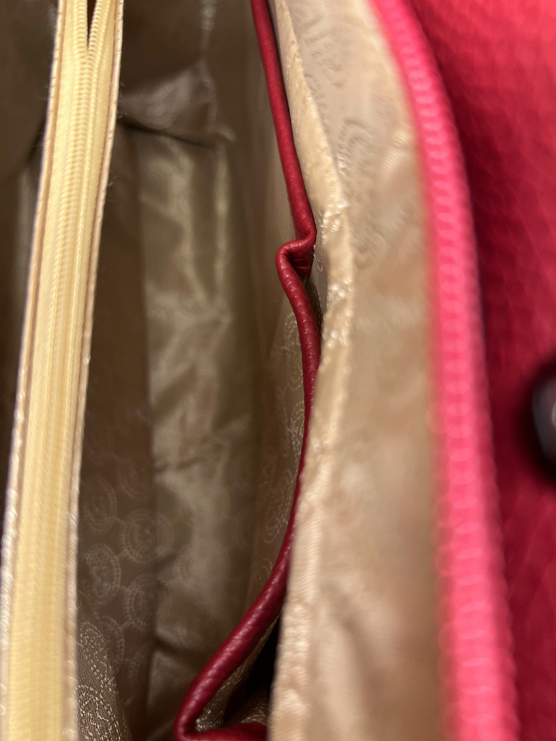 Michael Korse Shoulder & Crossbody Bag With Strap Leather Material