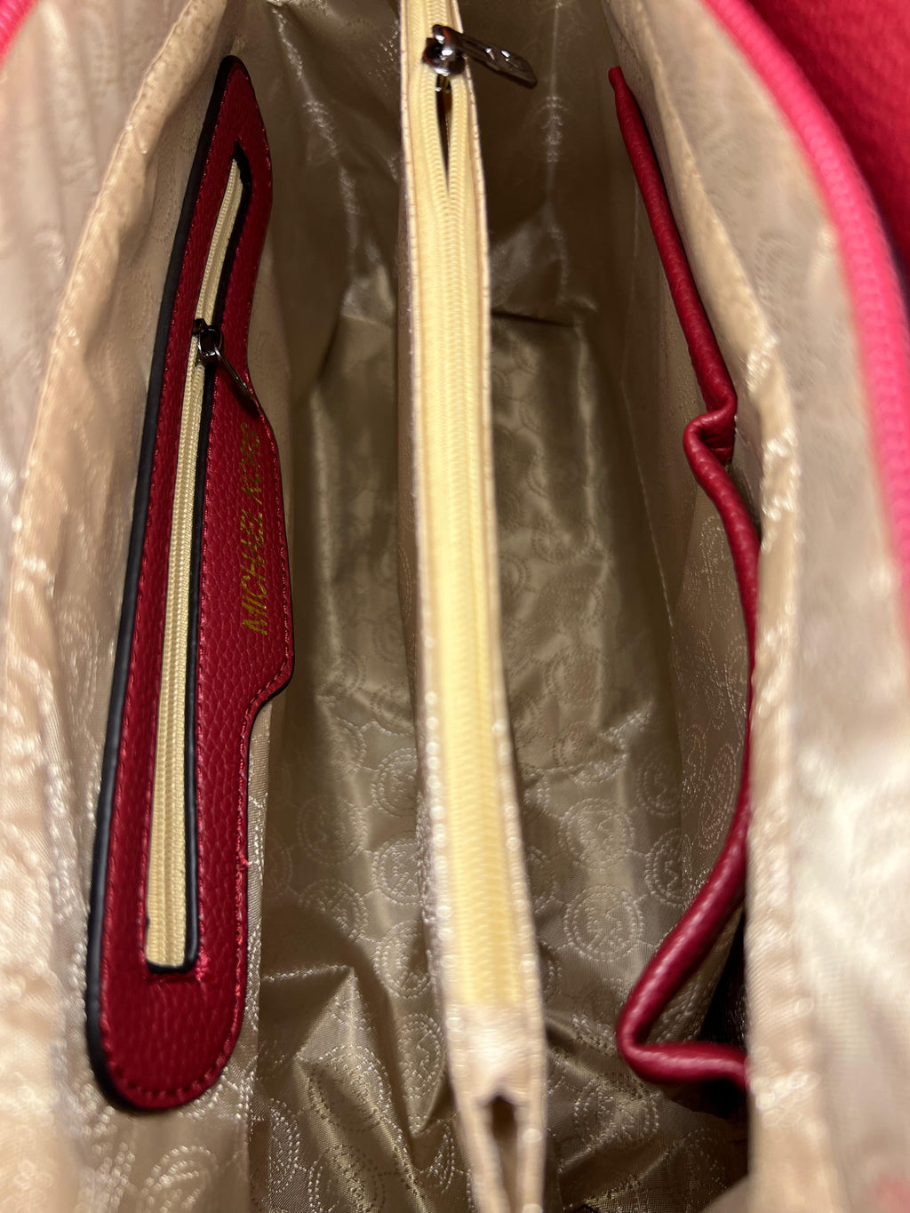 Michael Korse Shoulder & Crossbody Bag With Strap Leather Material