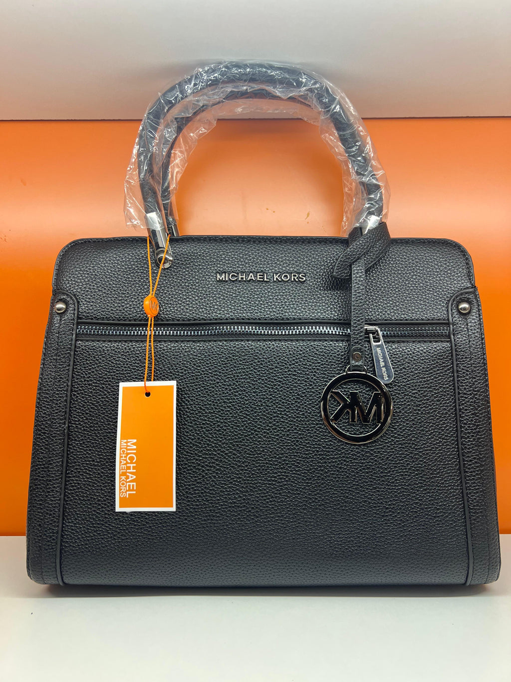 Michael Korse Shoulder & Crossbody Bag With Strap Leather Material