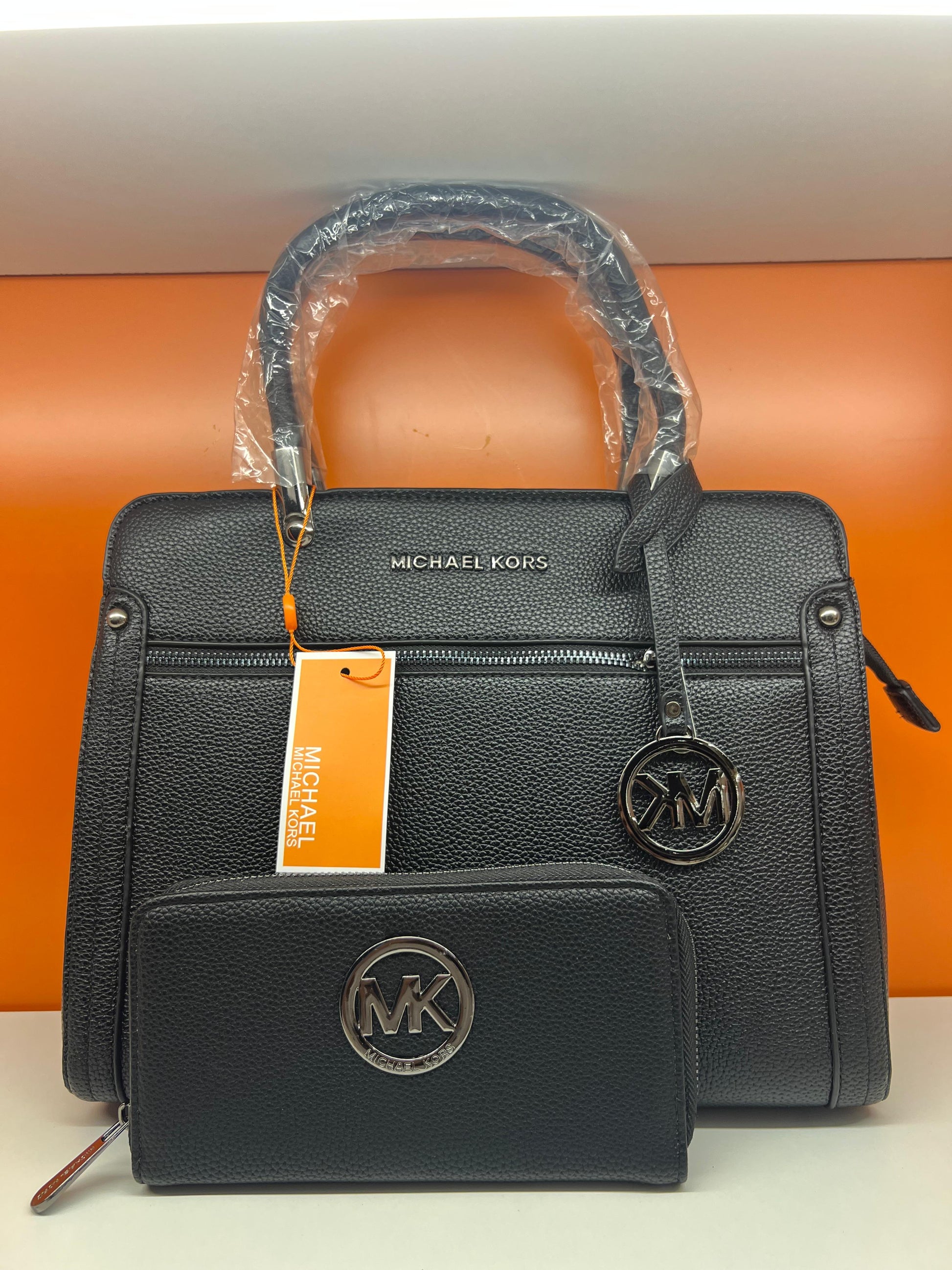 Michael Korse Shoulder & Crossbody Bag With Strap Leather Material