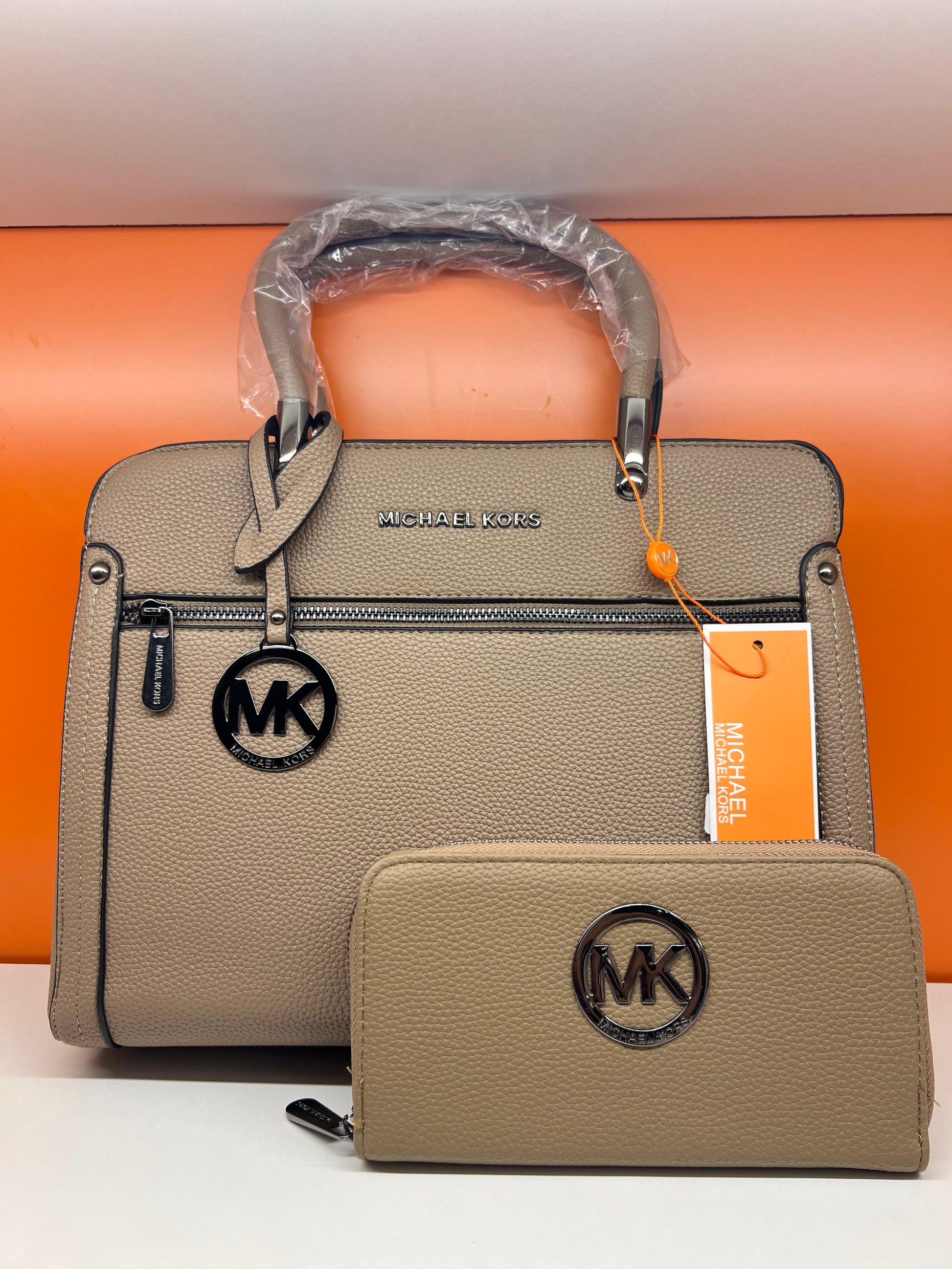 Michael Korse Shoulder & Crossbody Bag With Strap Leather Material