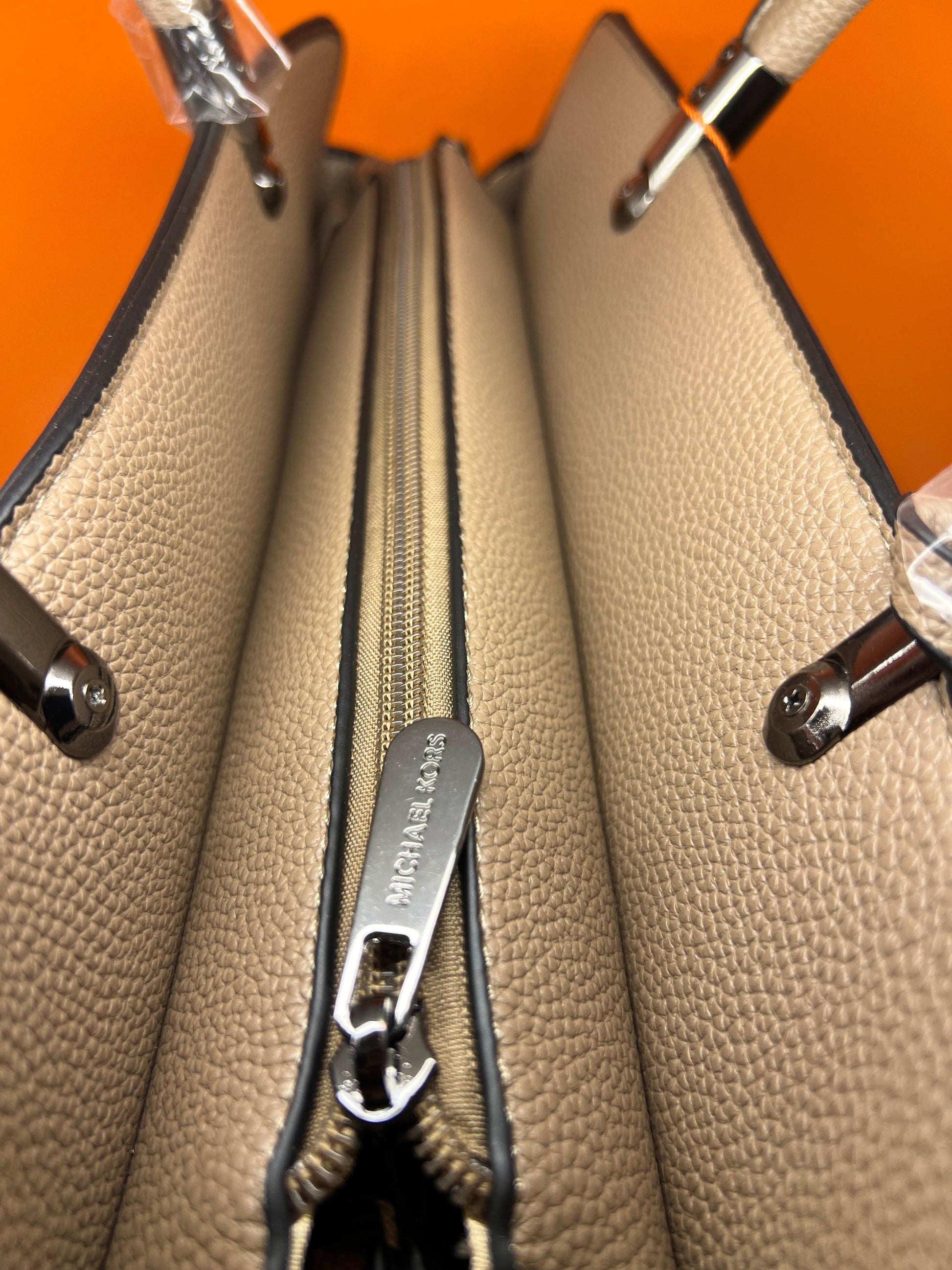 Michael Korse Shoulder & Crossbody Bag With Strap Leather Material