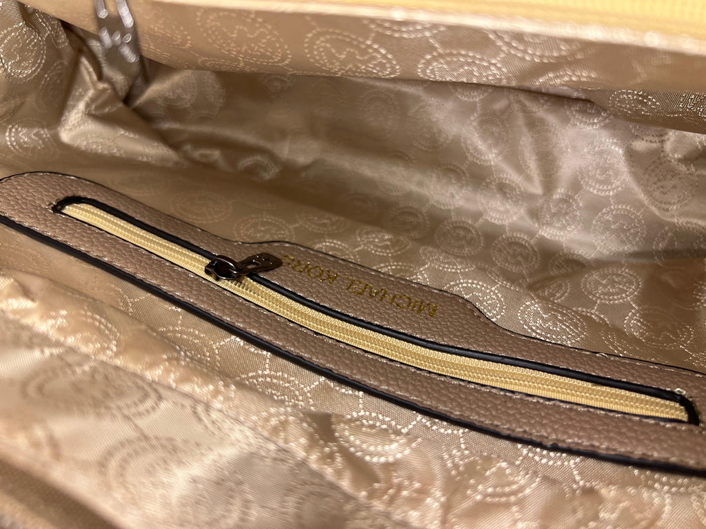 Michael Korse Shoulder & Crossbody Bag With Strap Leather Material