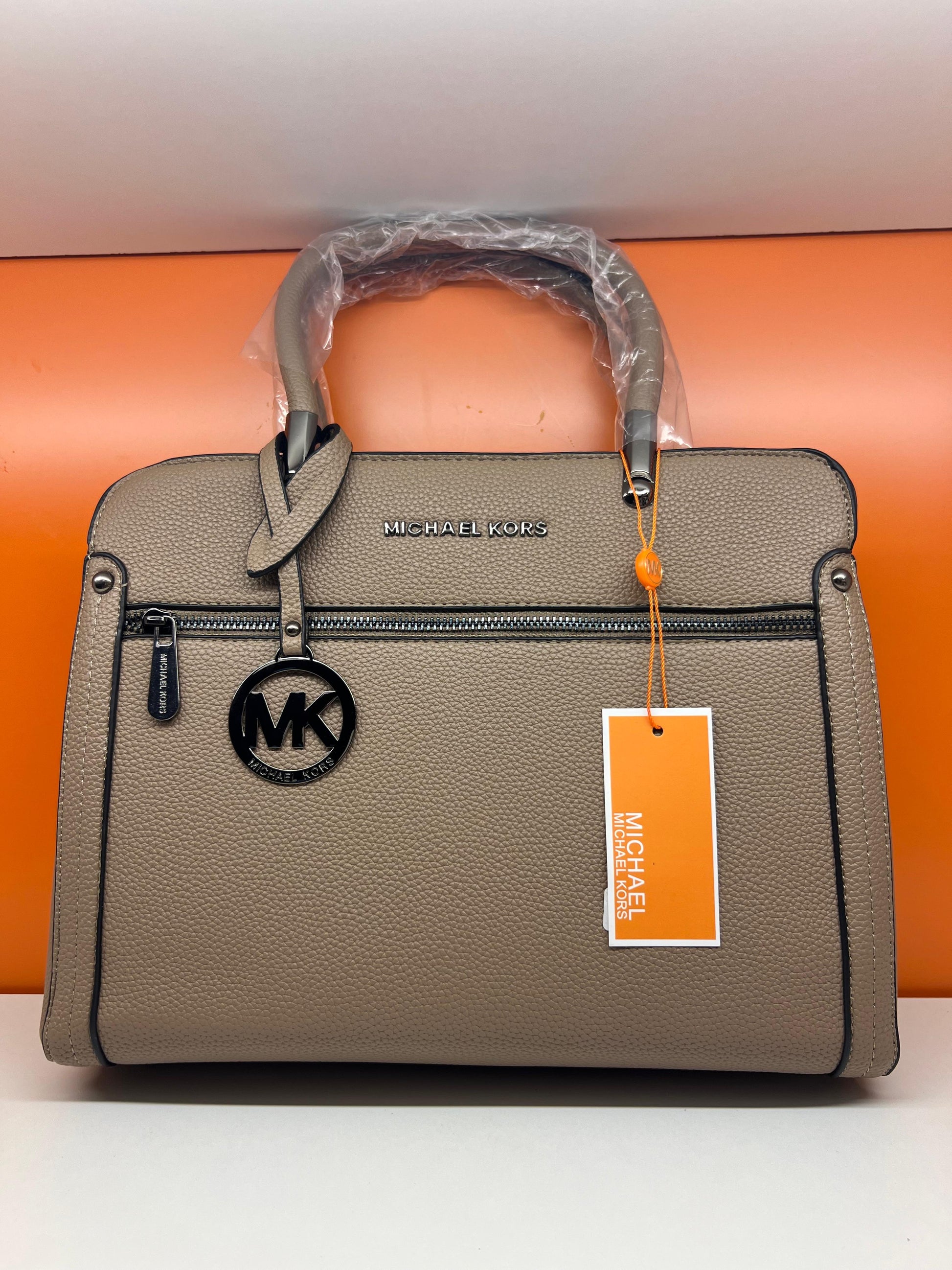 Michael Korse Shoulder & Crossbody Bag With Strap Leather Material