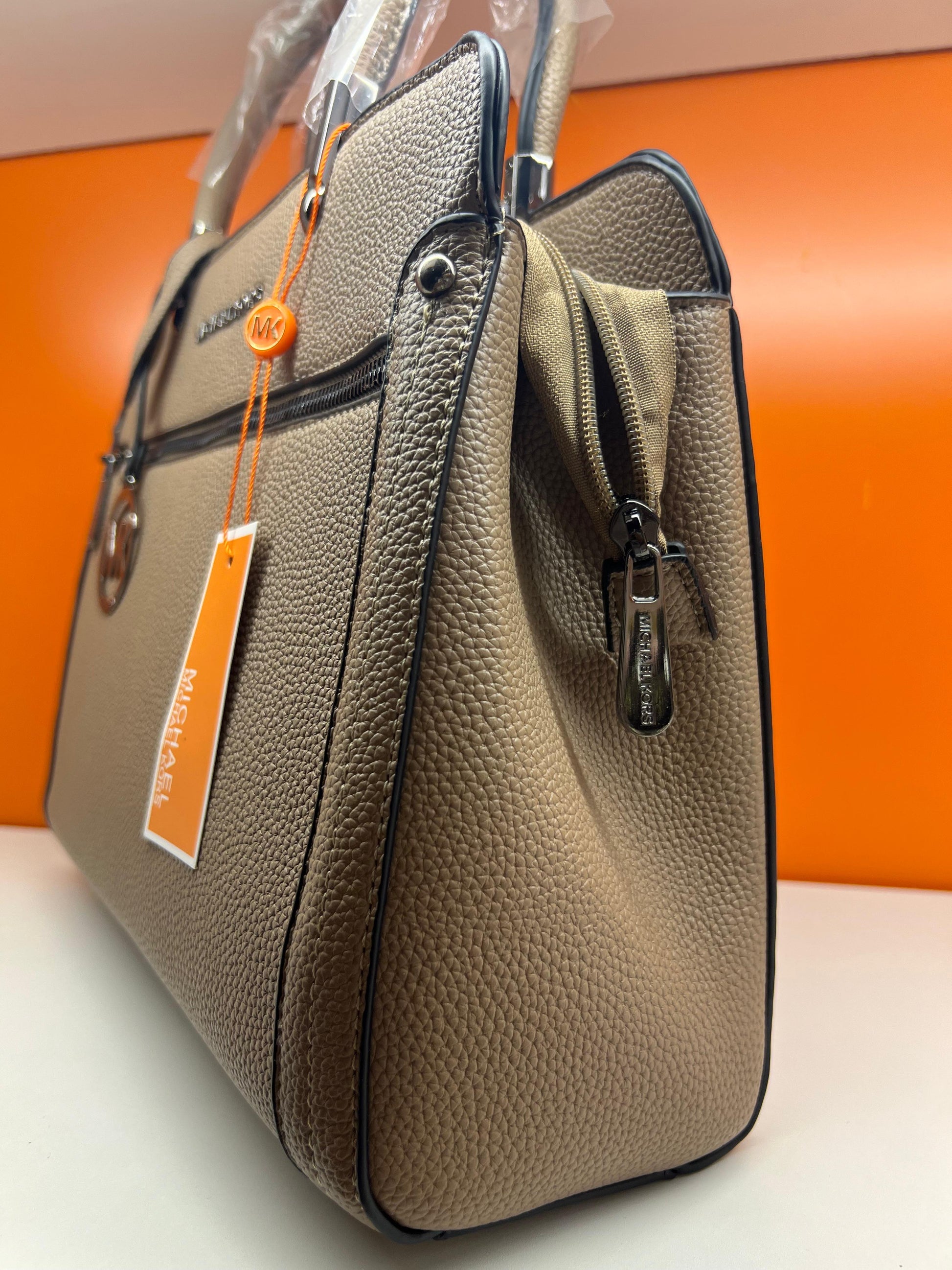 Michael Korse Shoulder & Crossbody Bag With Strap Leather Material