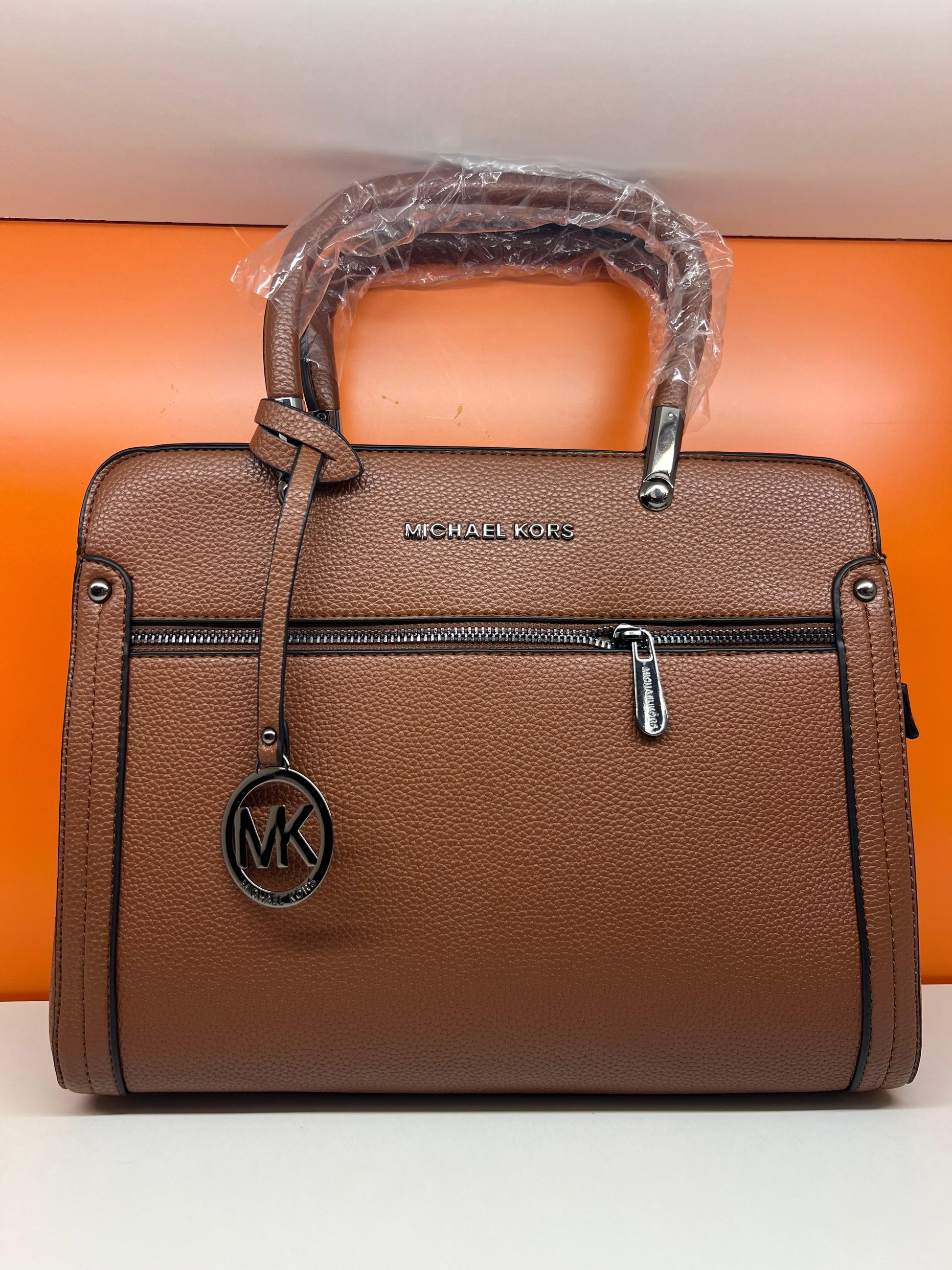 Michael Korse Shoulder & Crossbody Bag With Strap Leather Material