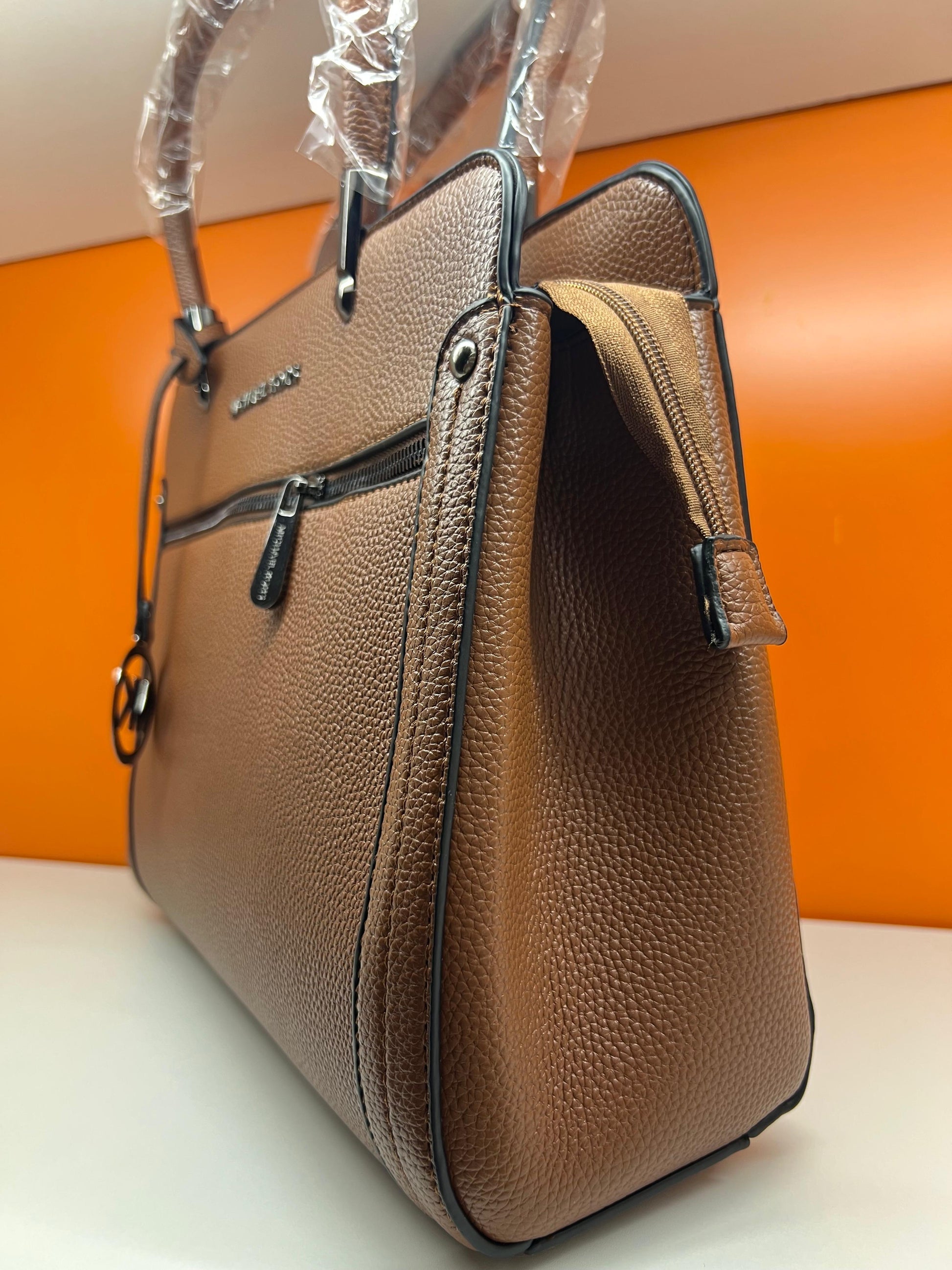 Michael Korse Shoulder & Crossbody Bag With Strap Leather Material