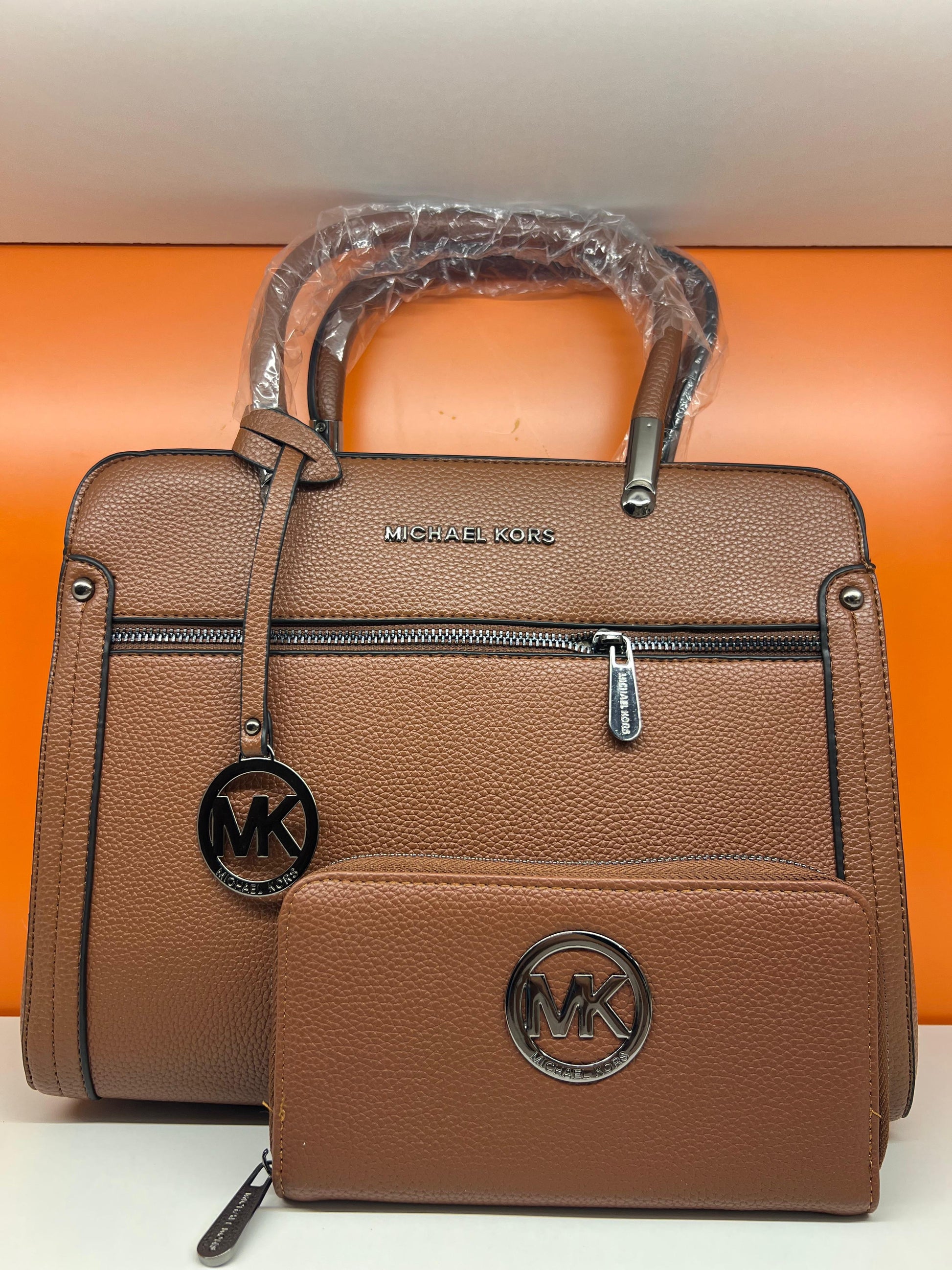 Michael Korse Shoulder & Crossbody Bag With Strap Leather Material