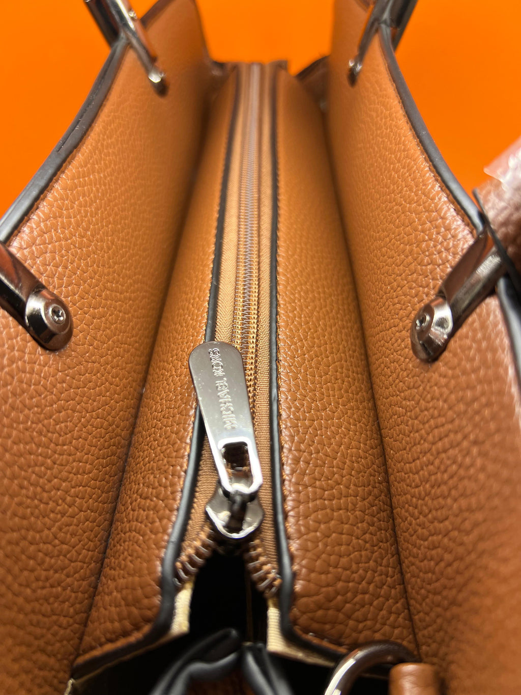 Michael Korse Shoulder & Crossbody Bag With Strap Leather Material