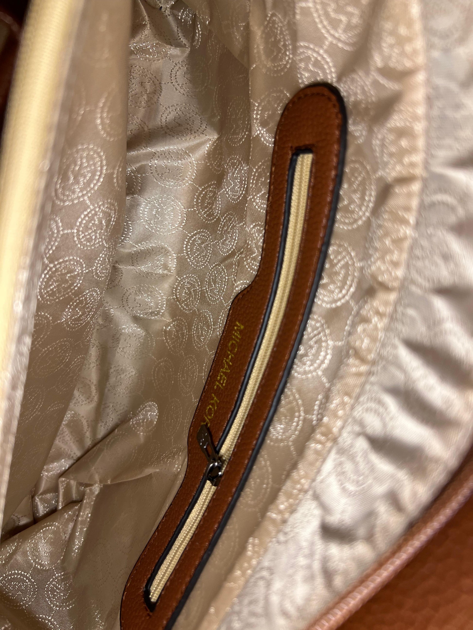 Michael Korse Shoulder & Crossbody Bag With Strap Leather Material