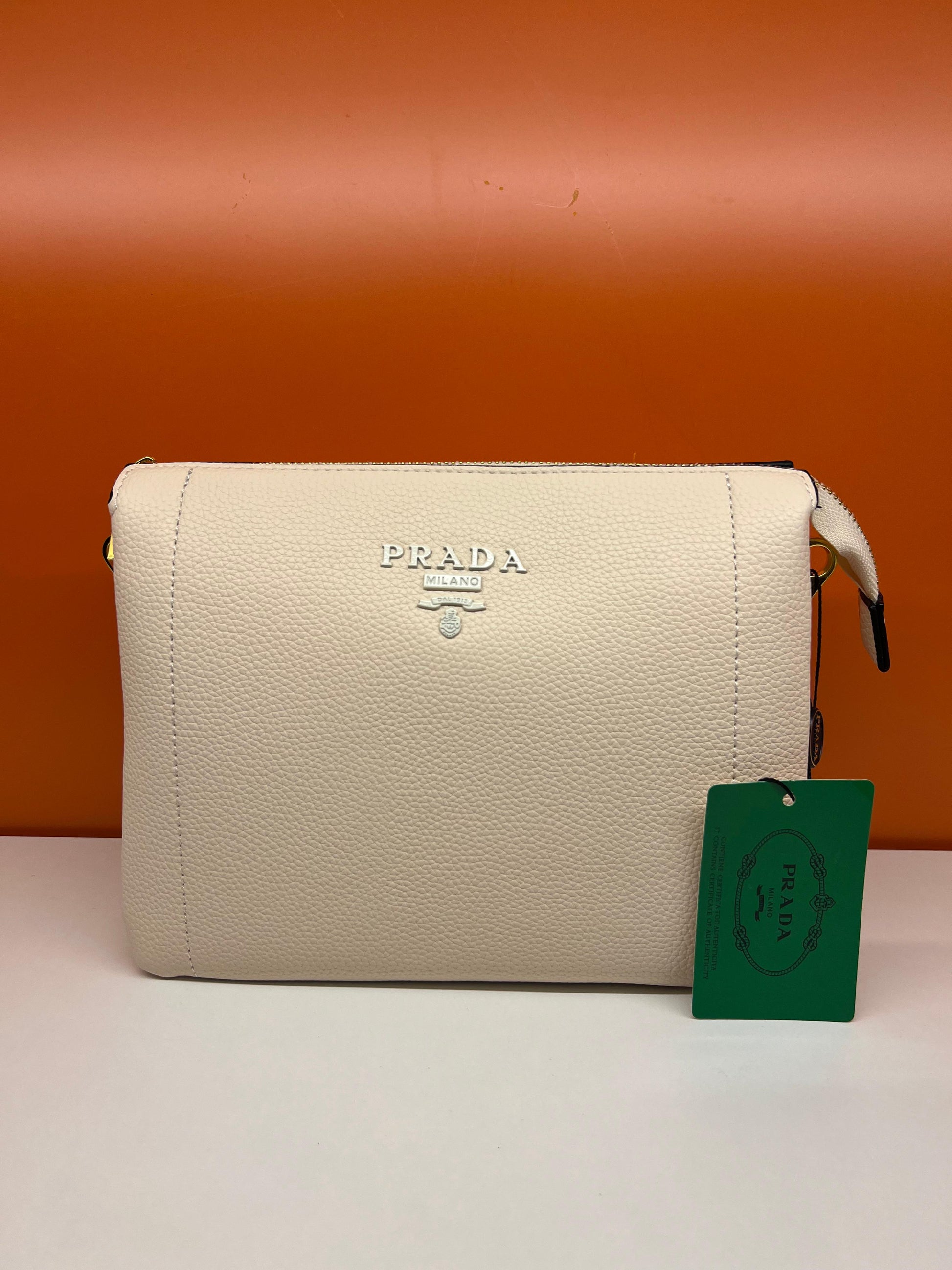 PRADA Smart Wallet Hand Strap Crossbody Bag