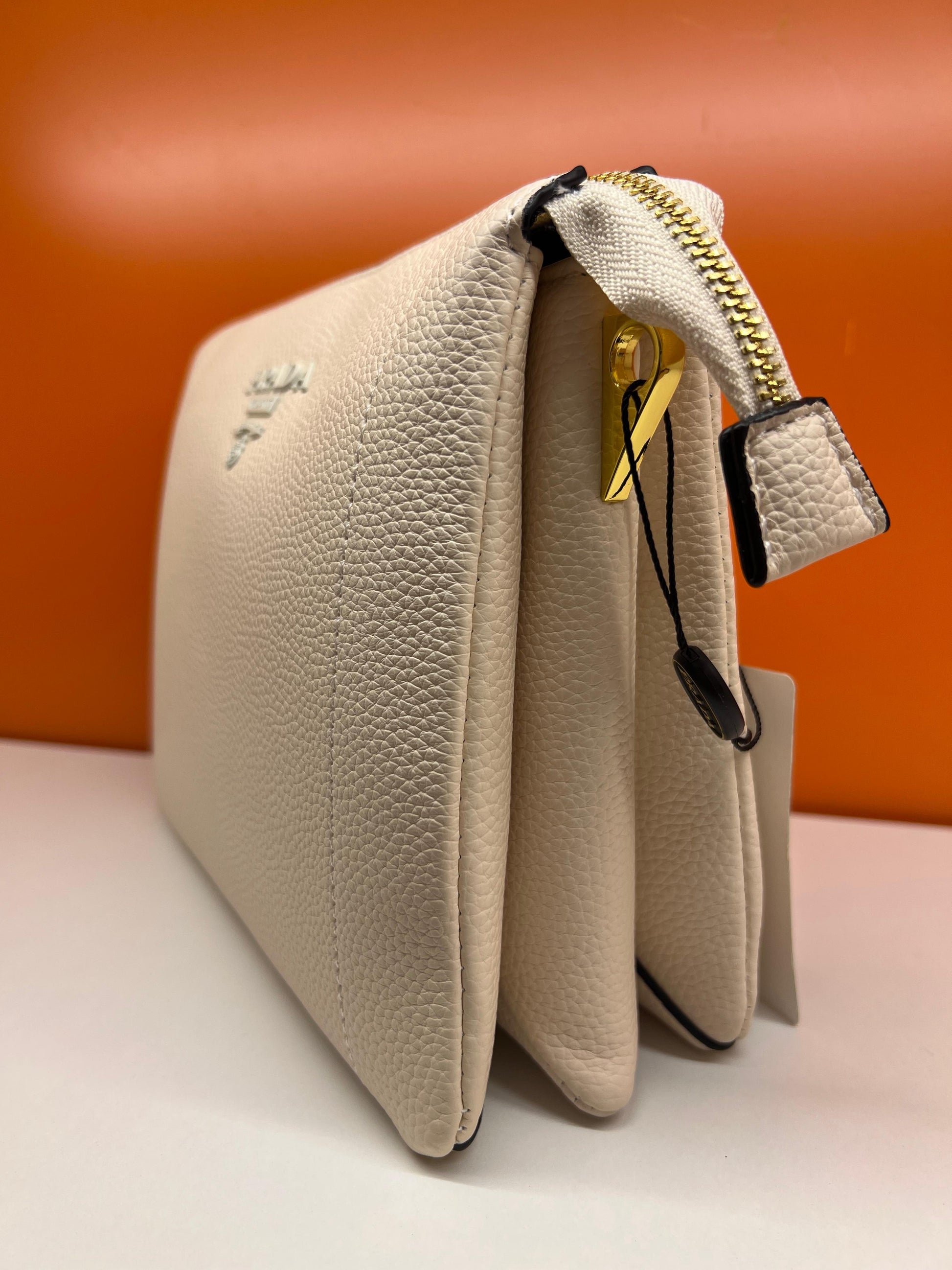 PRADA Smart Wallet Hand Strap Crossbody Bag