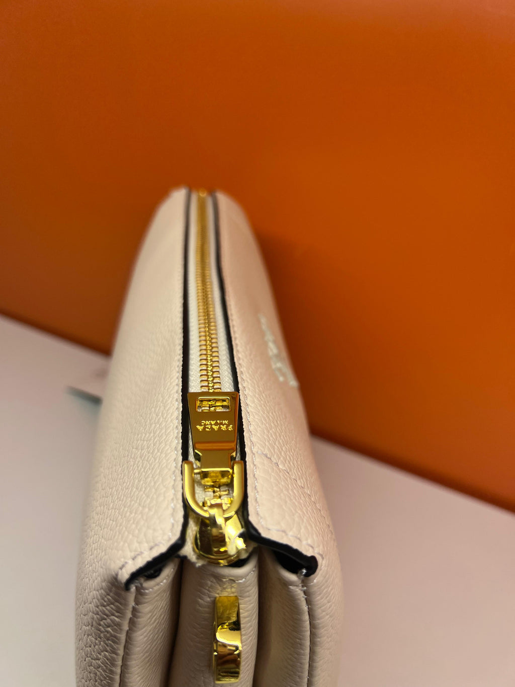 PRADA Smart Wallet Hand Strap Crossbody Bag
