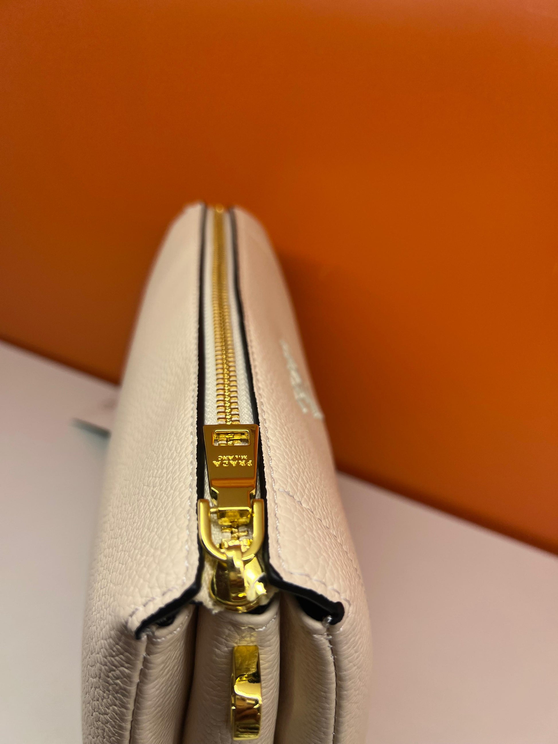 PRADA Smart Wallet Hand Strap Crossbody Bag