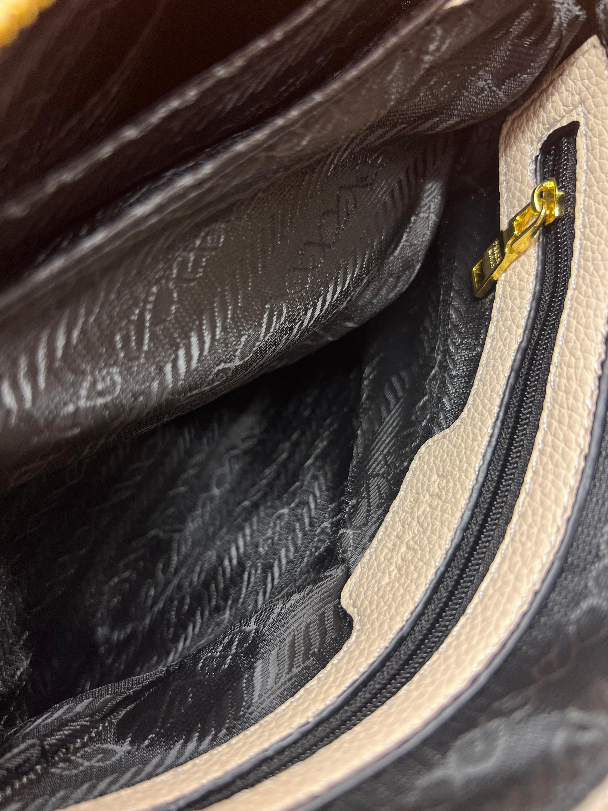 PRADA Smart Wallet Hand Strap Crossbody Bag