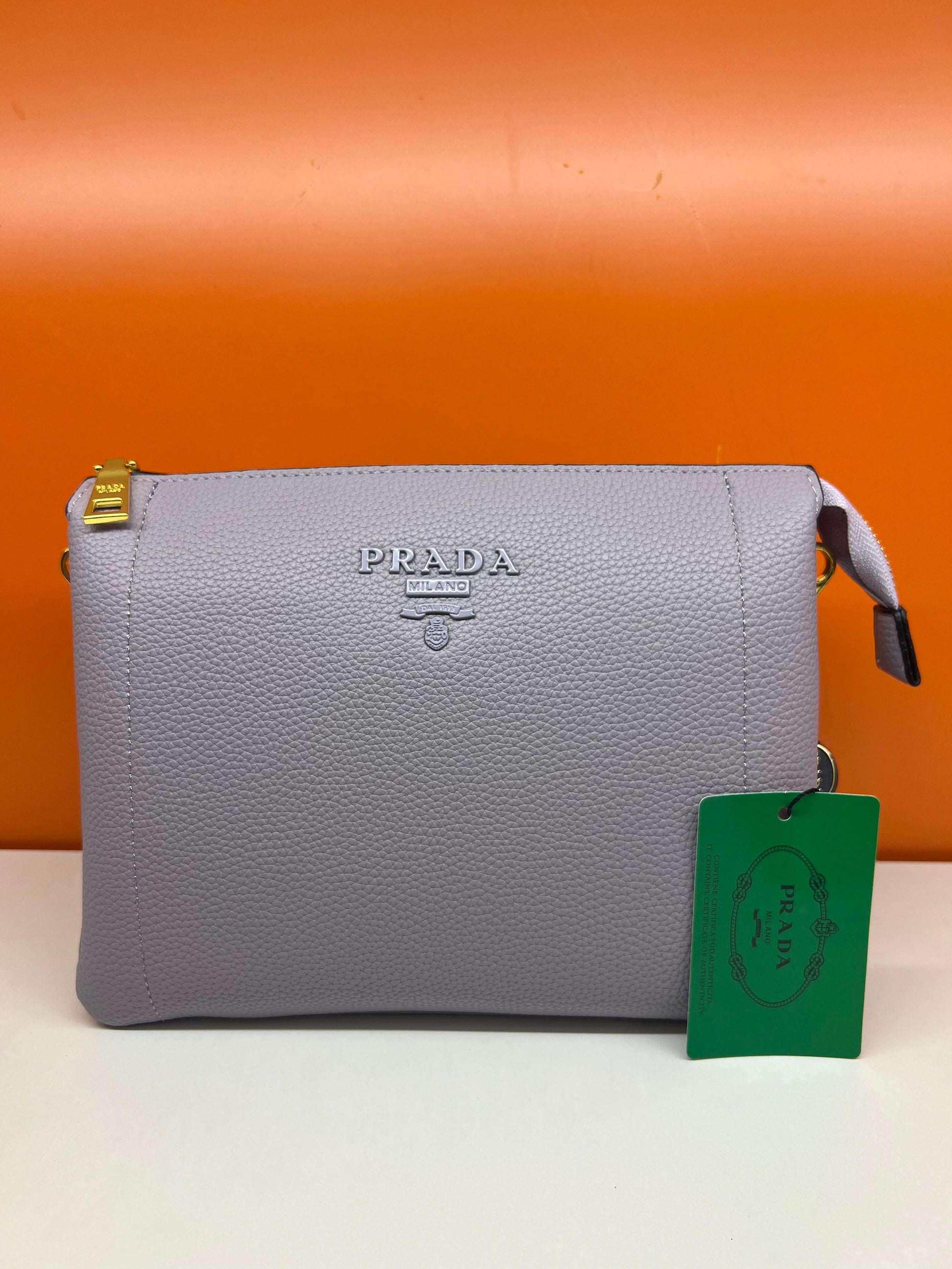 PRADA Smart Wallet Hand Strap Crossbody Bag