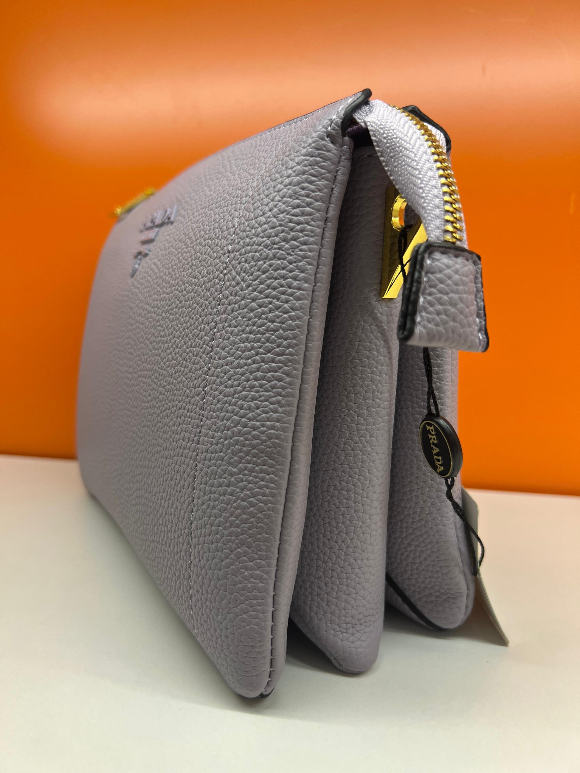 PRADA Smart Wallet Hand Strap Crossbody Bag