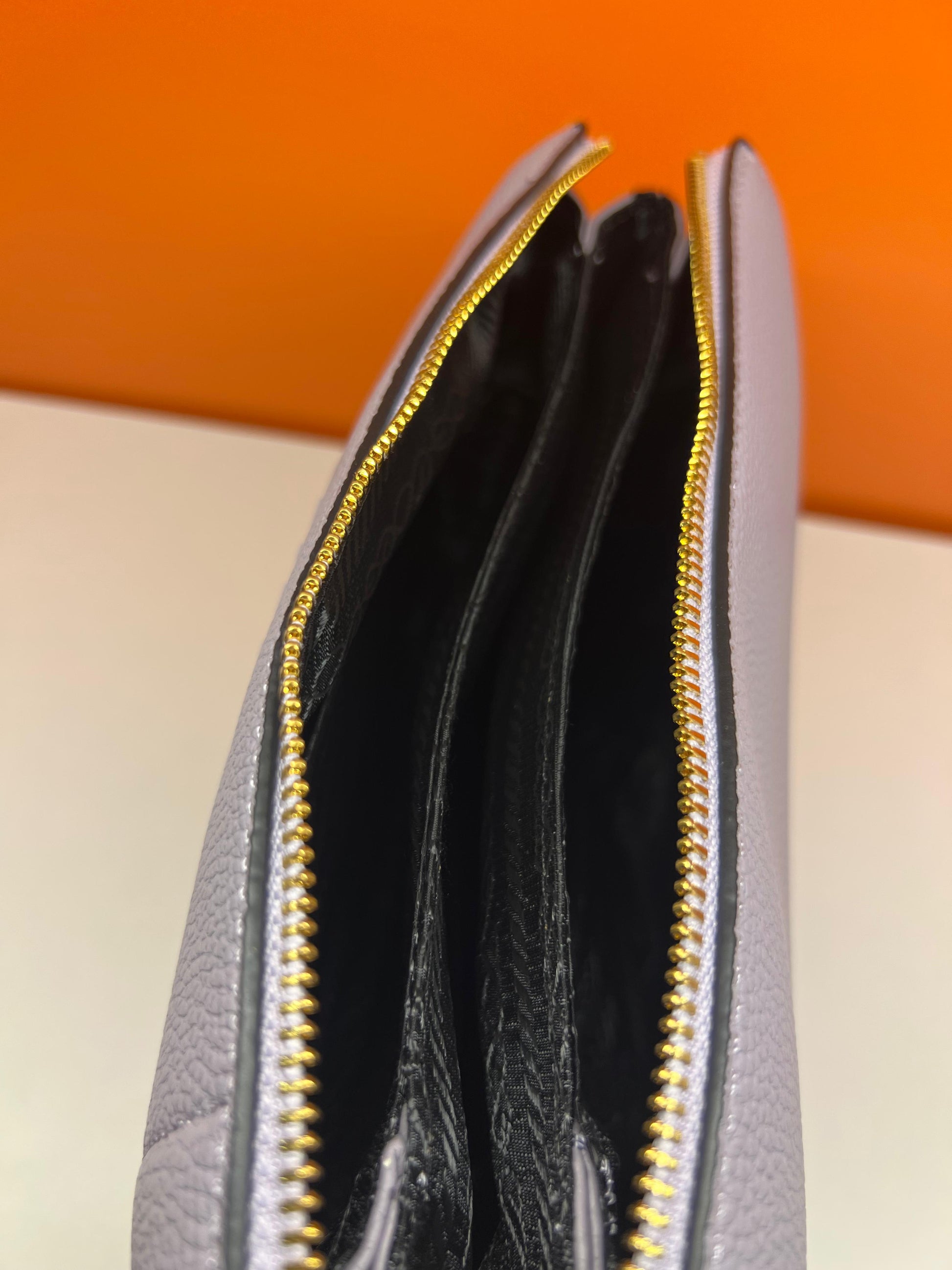 PRADA Smart Wallet Hand Strap Crossbody Bag