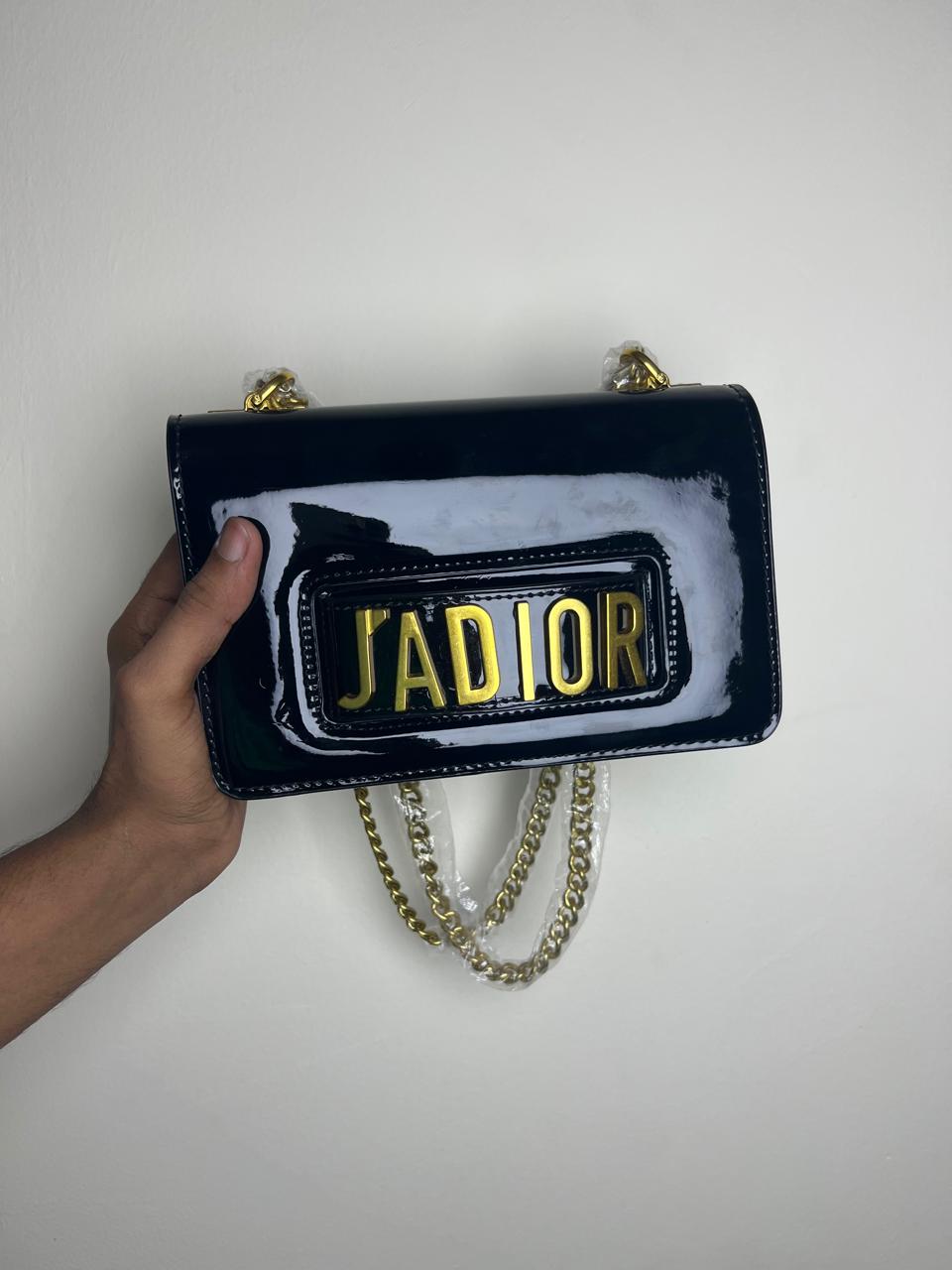 J'Adior leather shoulder bag