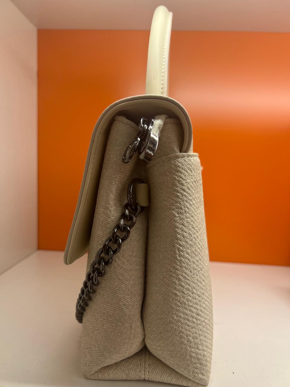 Dior Shoulder Crossbody Bag Cream With Strap