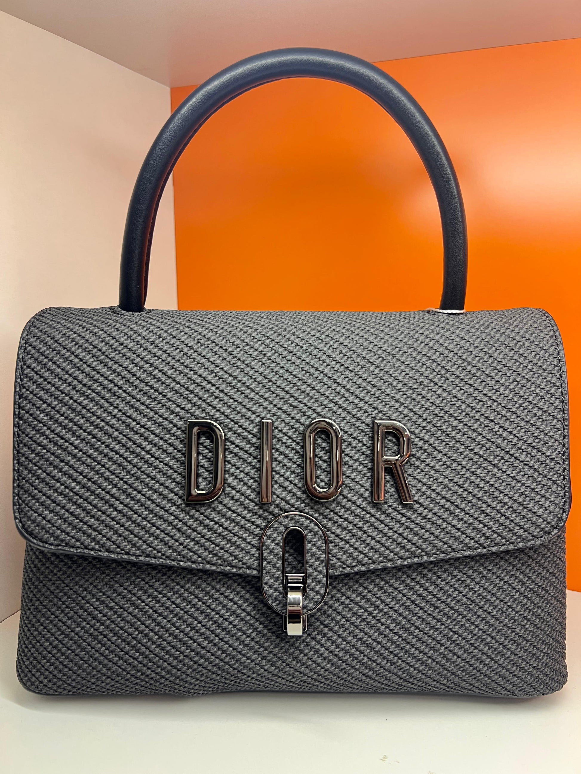 Dior Shoulder Crossbody Bag Black With Strap