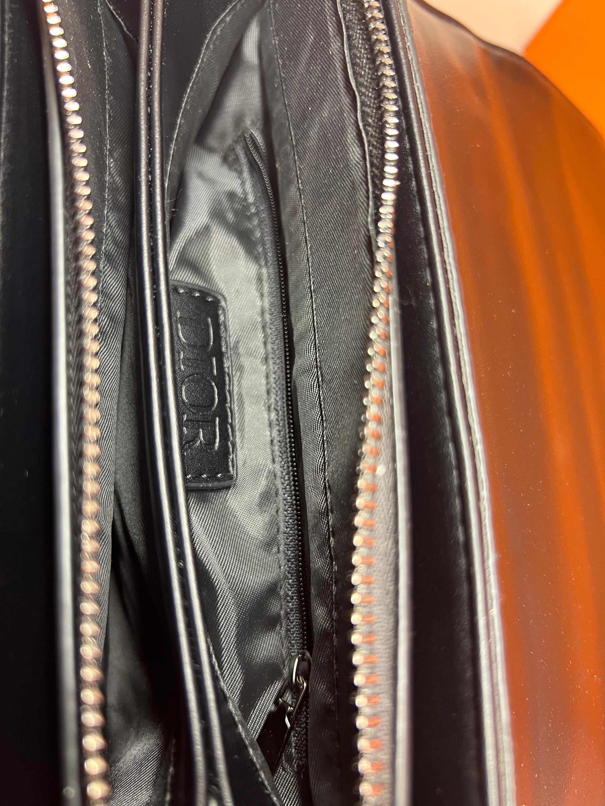 Dior Shoulder Crossbody Bag Black With Strap