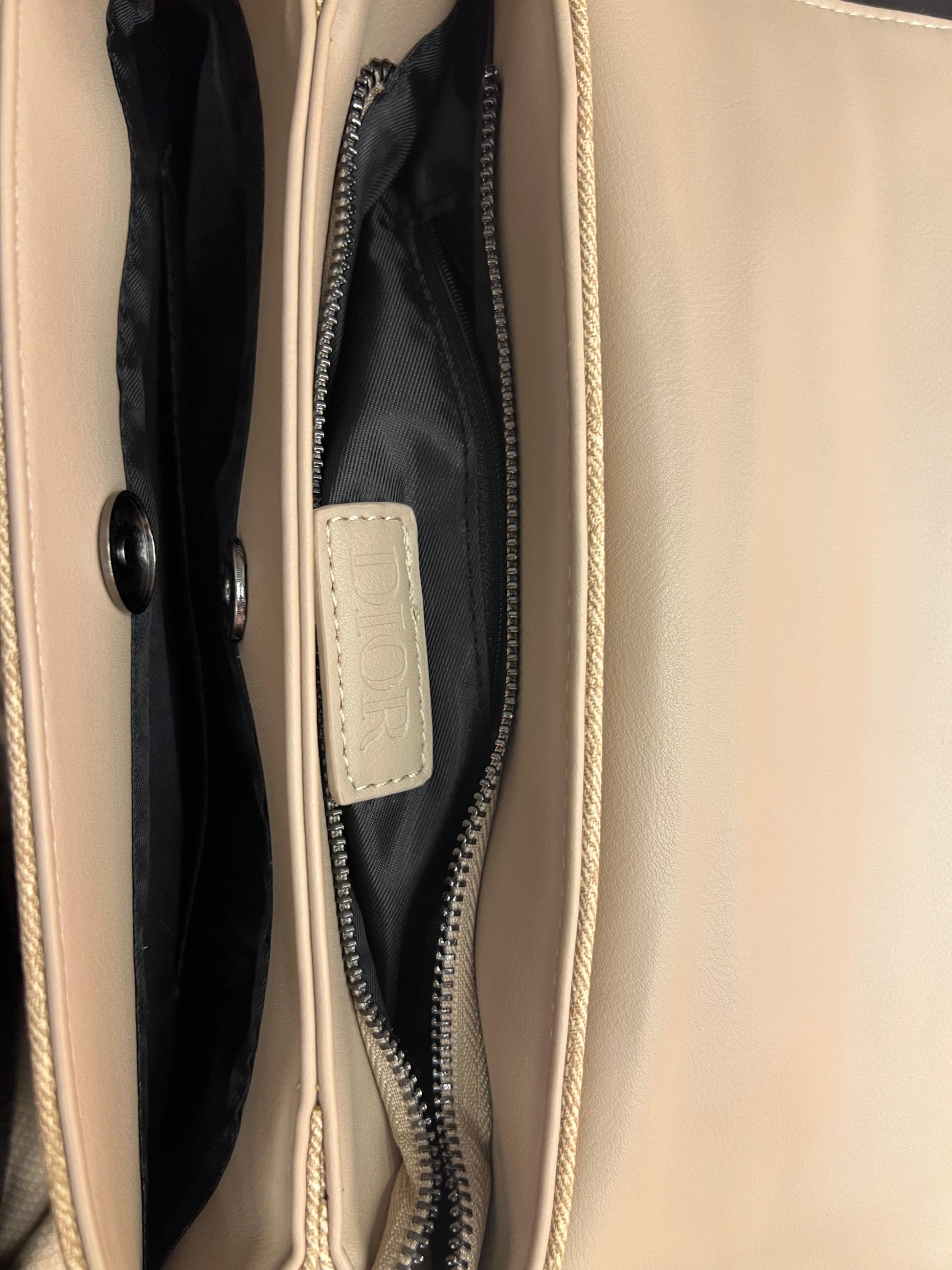 Dior Shoulder Crossbody Bag Brown With Strap
