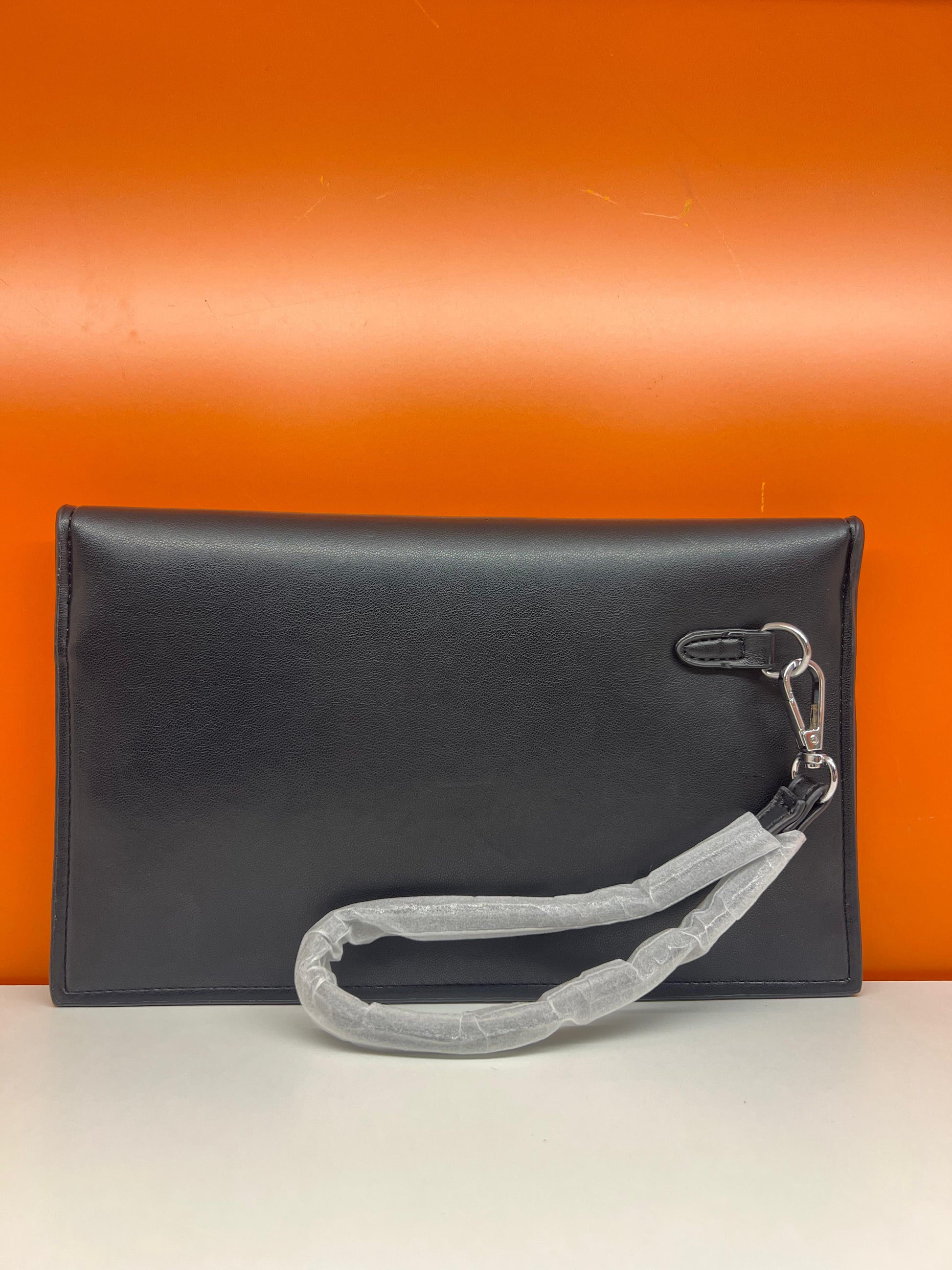 Siant Laurent YSL Slim Wallet Black