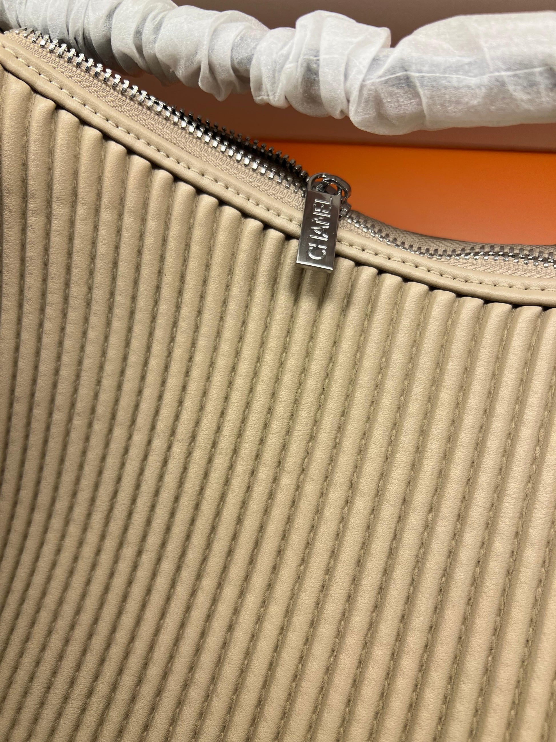 Chanel Shoulder Big Bag Double Strap Shiny Shade Colour
