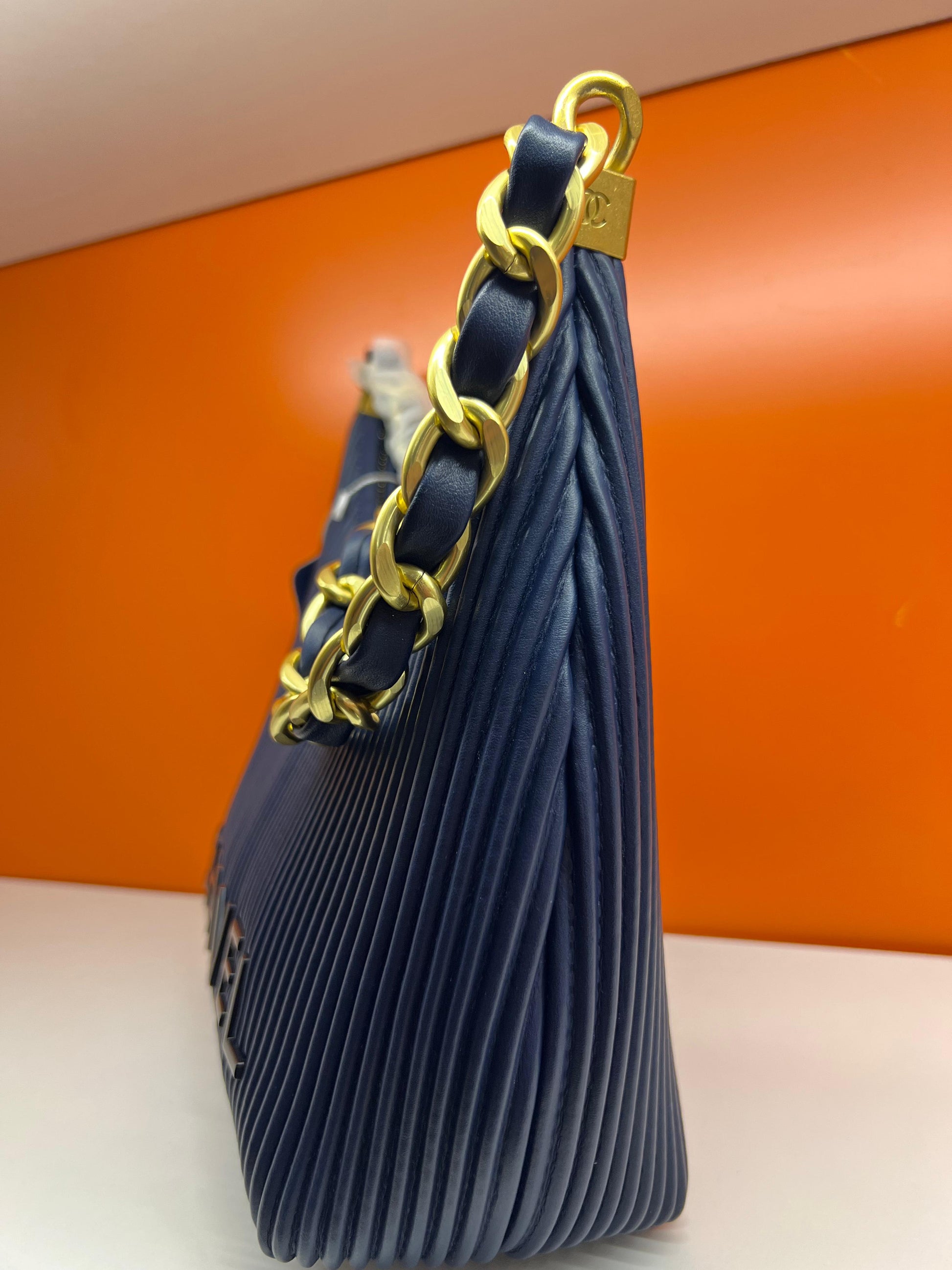 Chanel U Shape Shoulder & Crossbody Bag With Strap