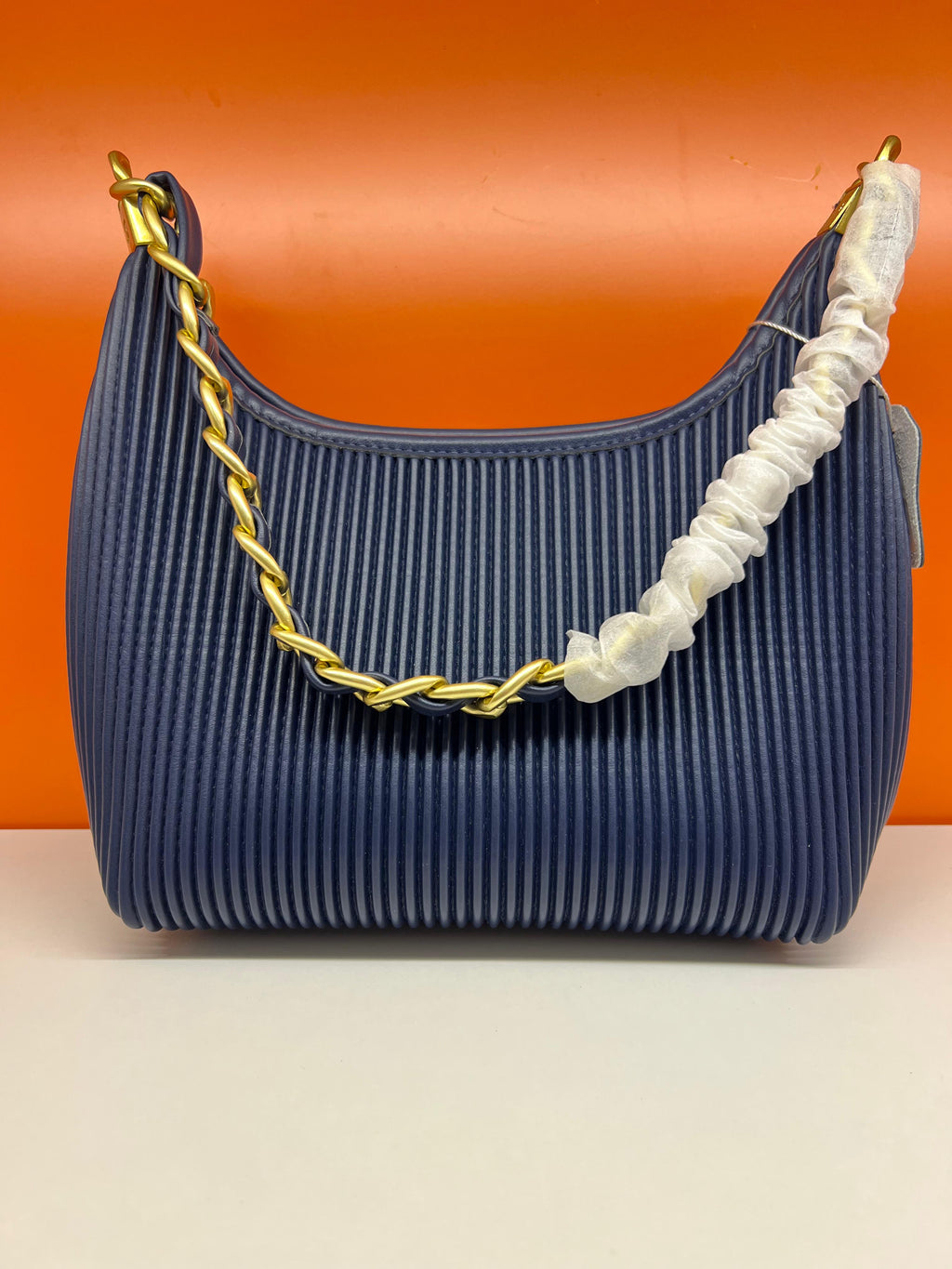 Chanel U Shape Shoulder & Crossbody Bag With Strap