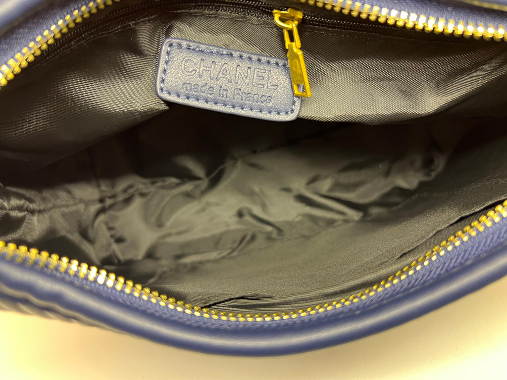 Chanel U Shape Shoulder & Crossbody Bag With Strap