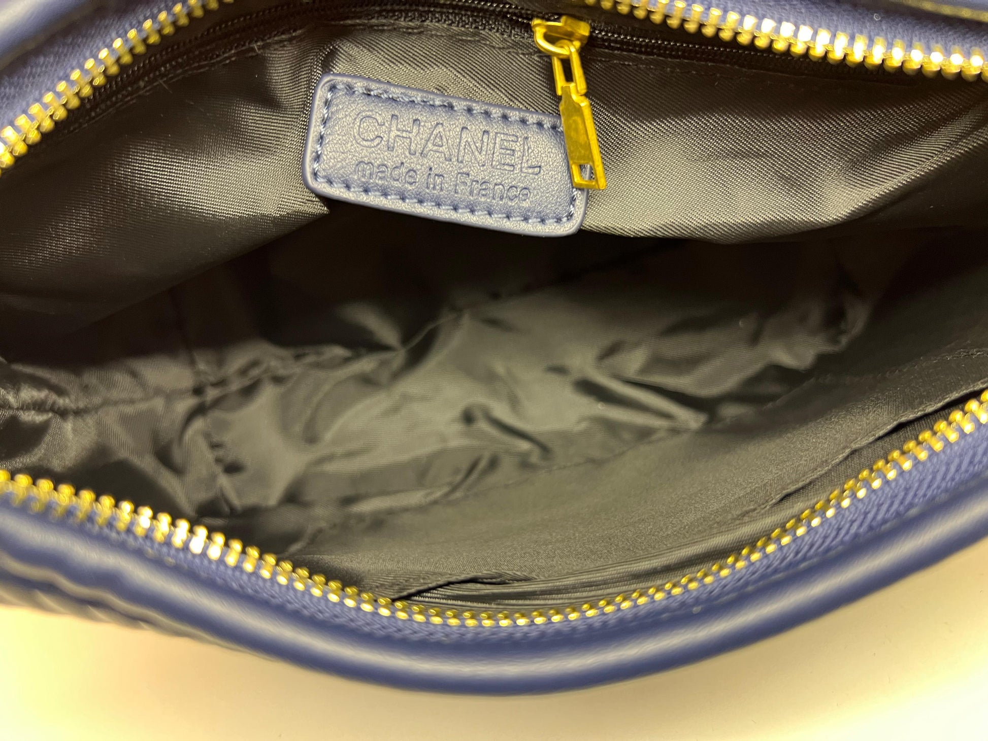 Chanel U Shape Shoulder & Crossbody Bag With Strap