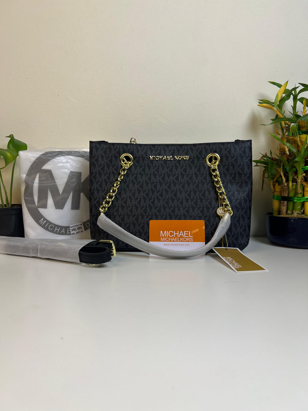 Michael Korse Shoulder & Crossbody Bag Medium Size